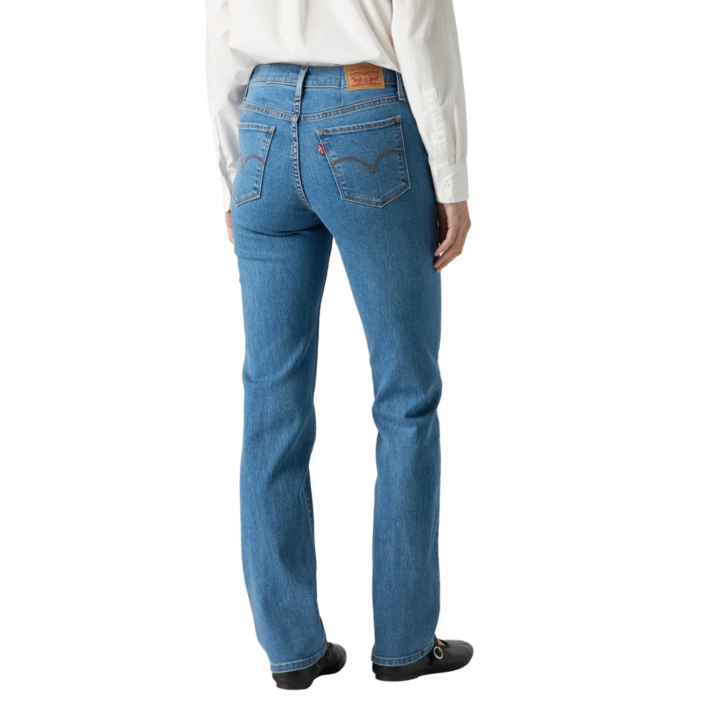 JEAN STRAIGHT FIT MUJER LEVI'S 314 SHAPING WE HAVE ARRIVED - 4