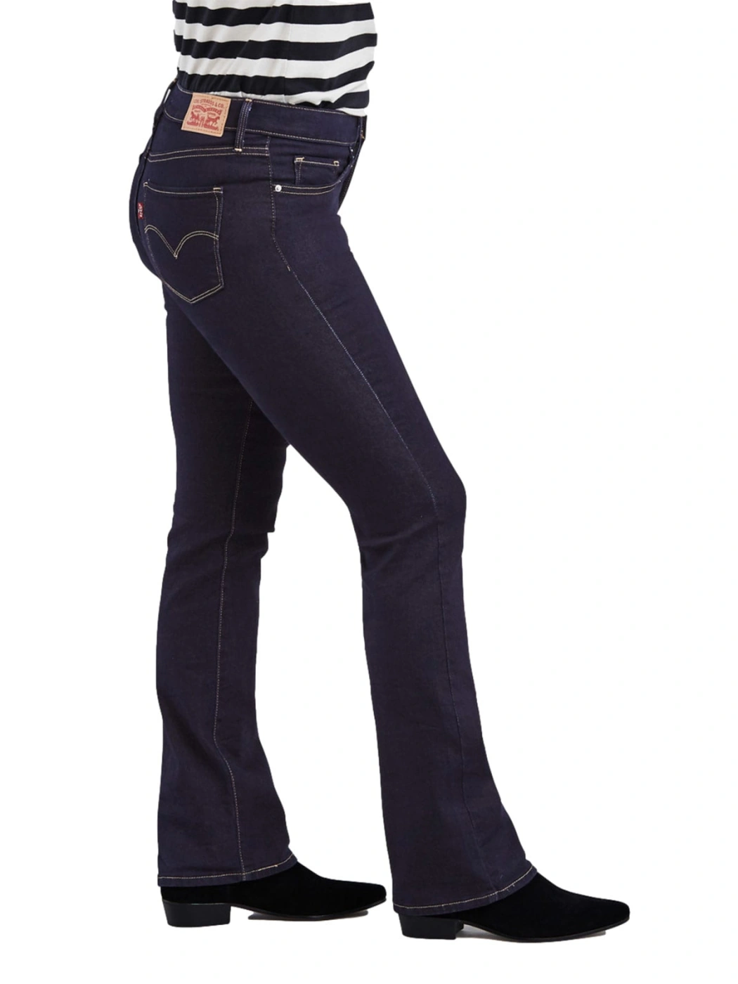 JEAN REGULAR FIT MUJER LEVI'S 315 SHAPING BOOT DARKEST SKY - 3