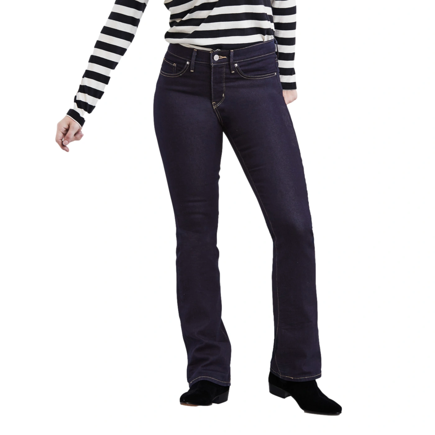 JEAN REGULAR FIT MUJER LEVI'S 315 SHAPING BOOT DARKEST SKY - 1