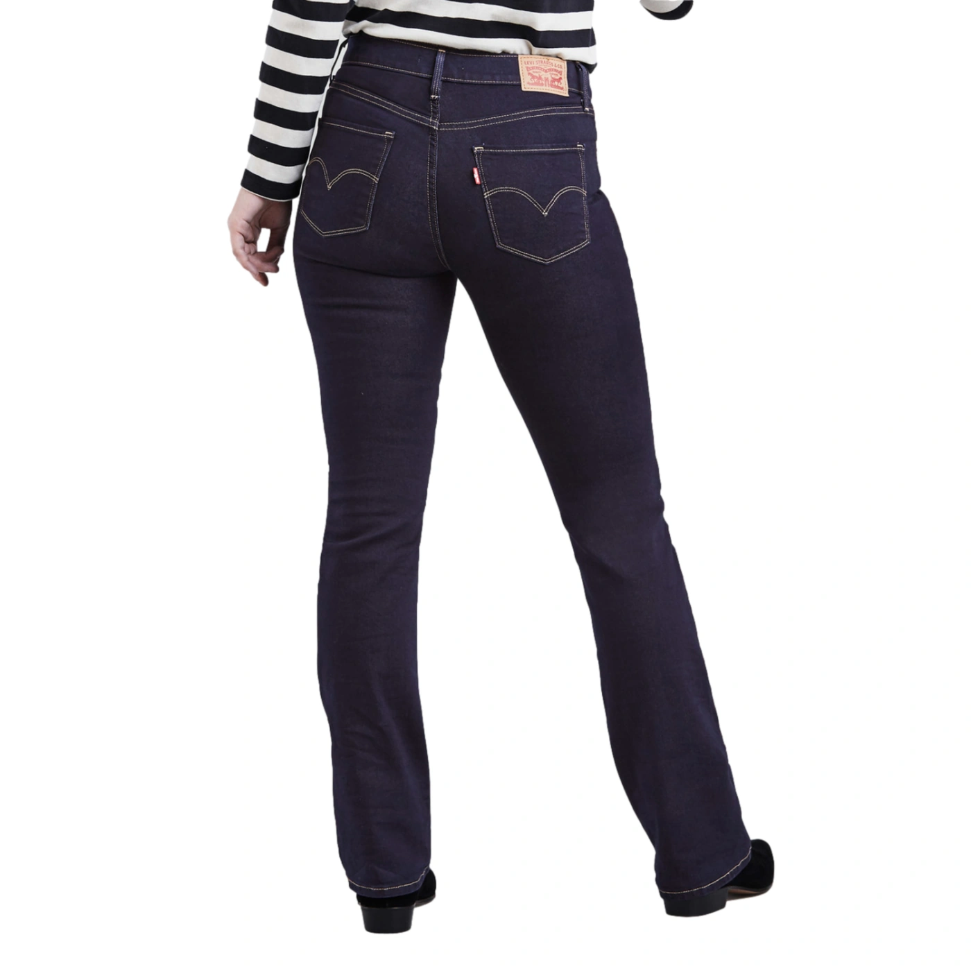 JEAN REGULAR FIT MUJER LEVI'S 315 SHAPING BOOT DARKEST SKY - 3