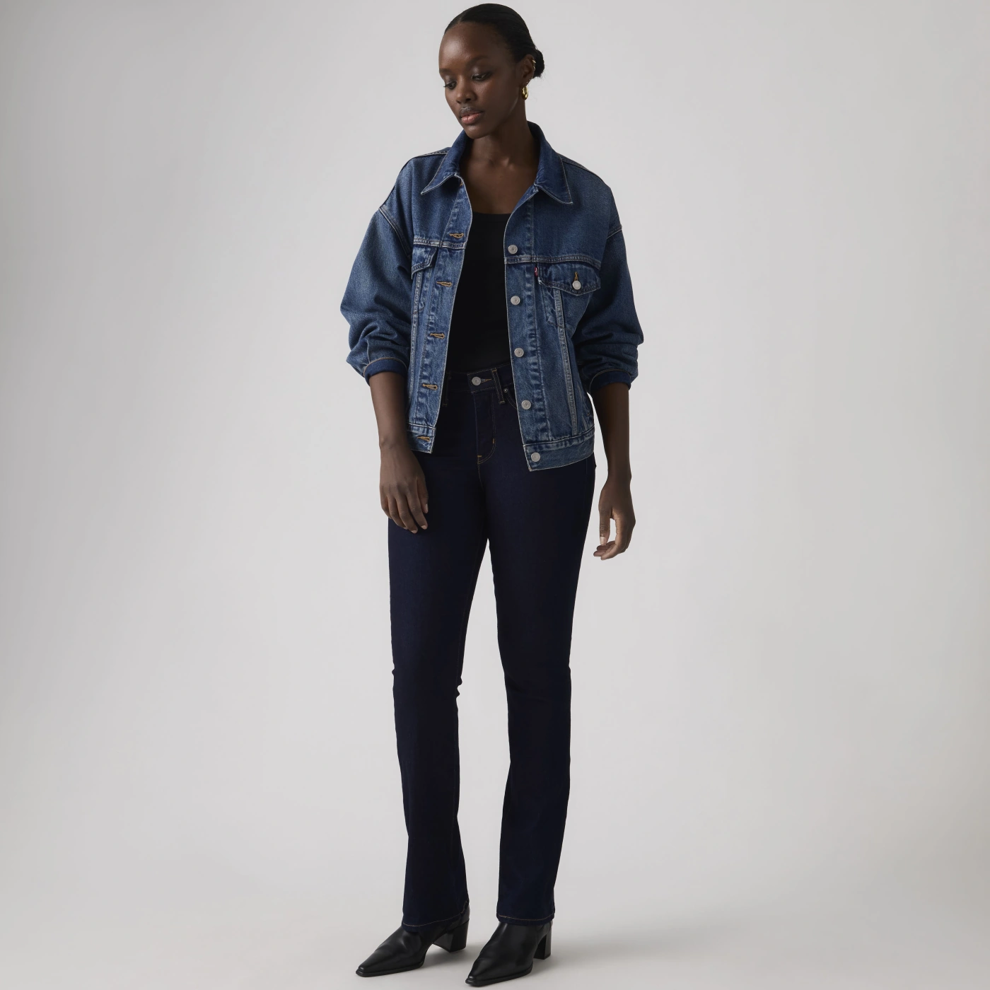 JEAN REGULAR FIT MUJER LEVI'S 315 SHAPING BOOT DARKEST SKY - 1
