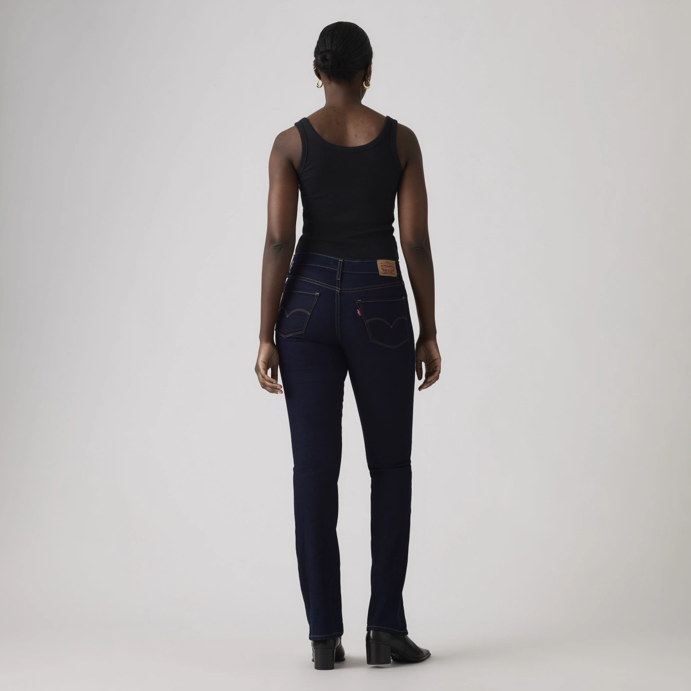 JEAN REGULAR FIT MUJER LEVI'S 315 SHAPING BOOT DARKEST SKY - 3