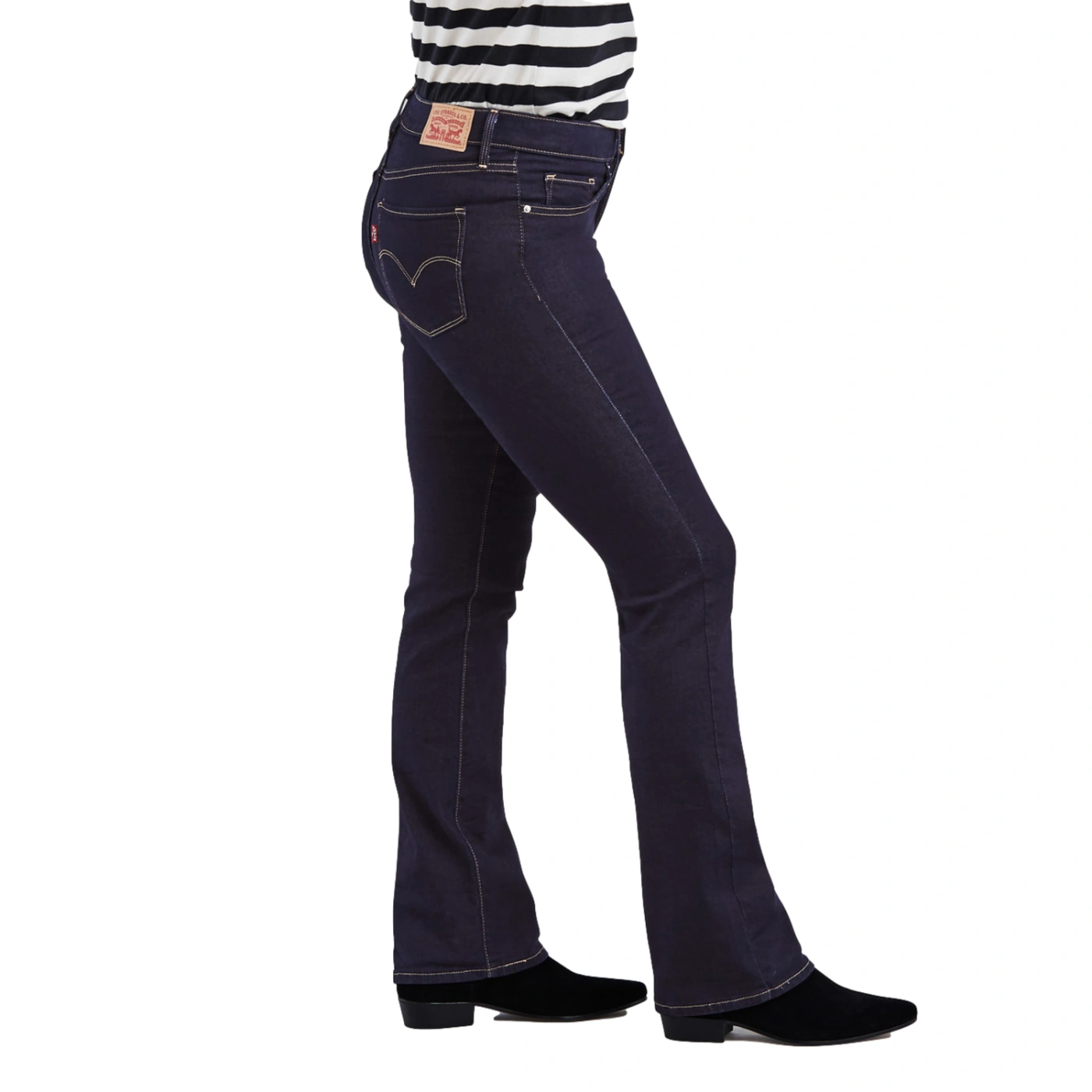 JEAN REGULAR FIT MUJER LEVI'S 315 SHAPING BOOT DARKEST SKY - 2