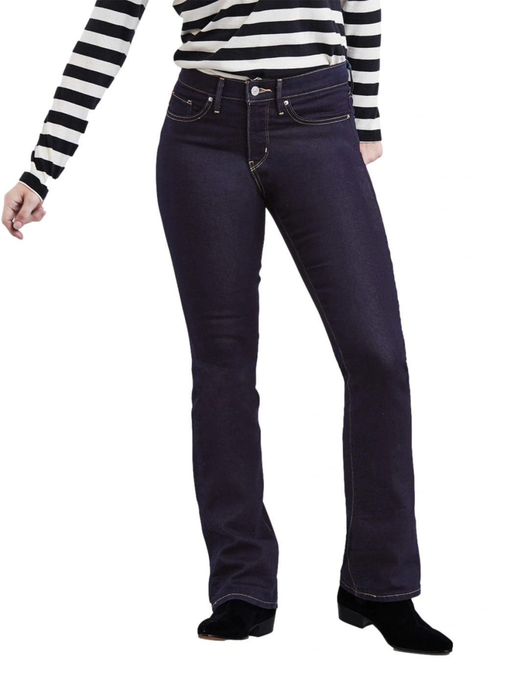 JEAN REGULAR FIT MUJER LEVI'S 315 SHAPING BOOT DARKEST SKY - 1