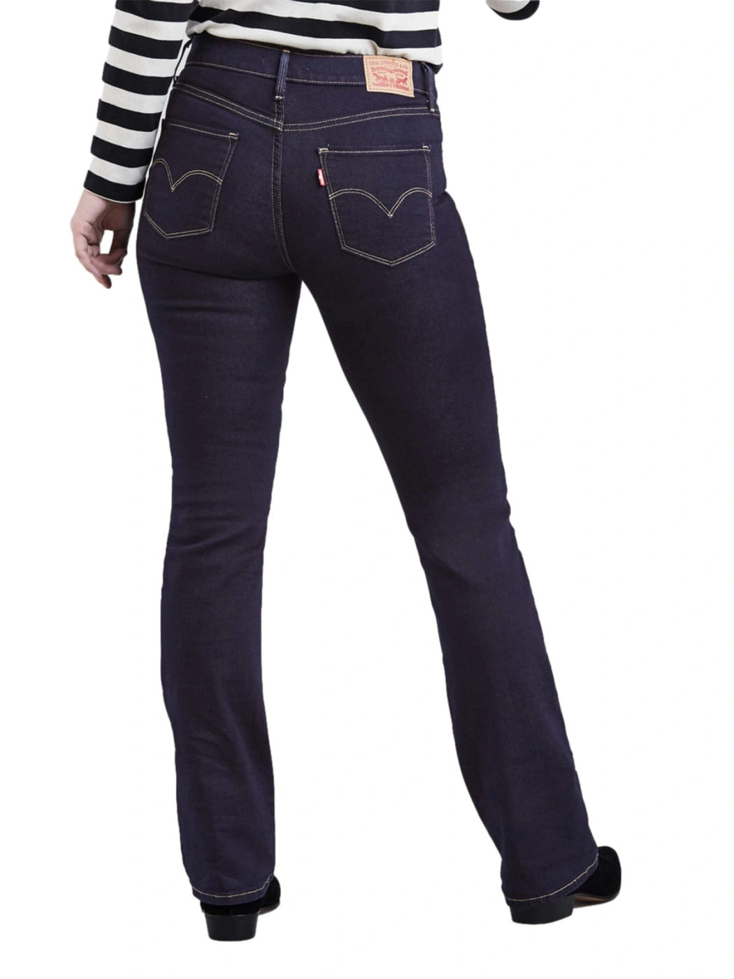 JEAN REGULAR FIT MUJER LEVI'S 315 SHAPING BOOT DARKEST SKY - 2