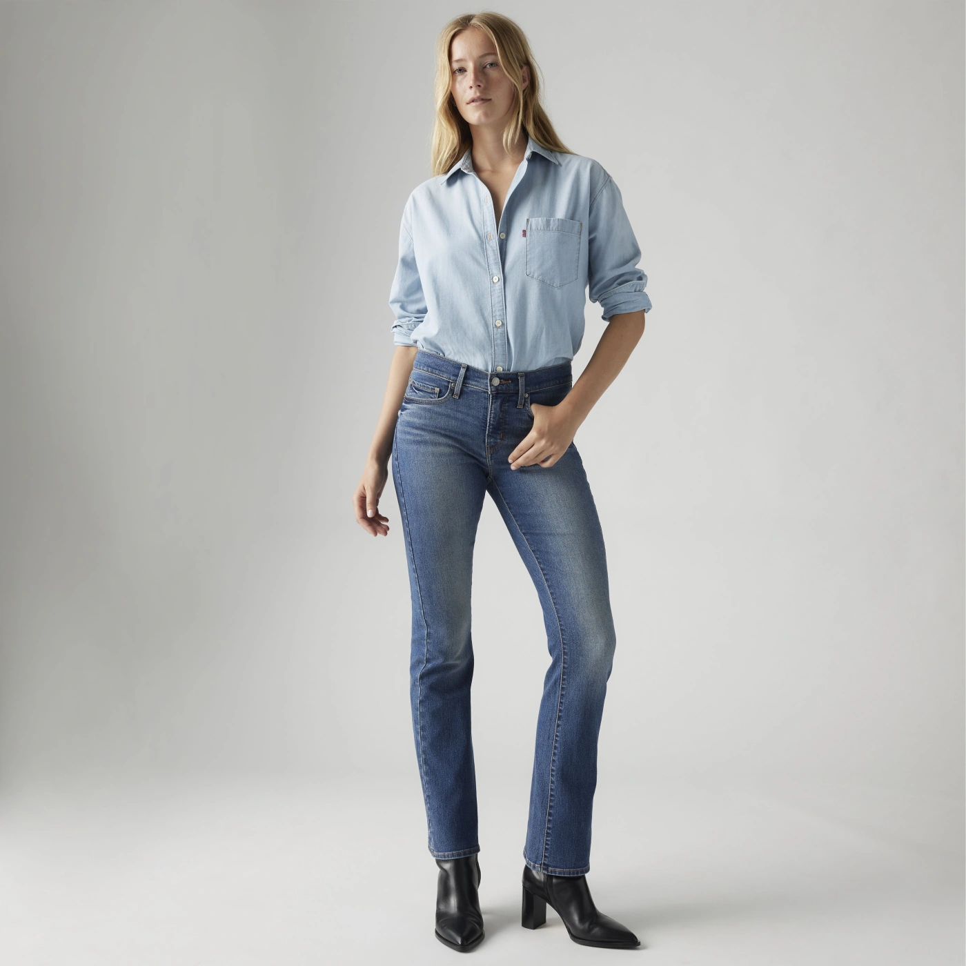 JEAN REGULAR FIT MUJER LEVI'S 315 BOOT LAS DOS - 1