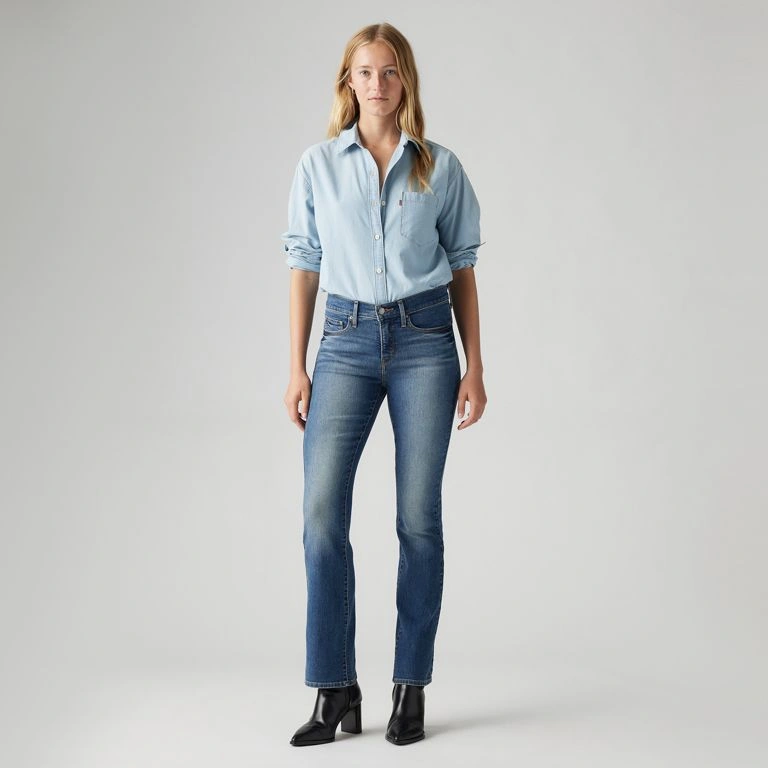 JEAN REGULAR FIT MUJER LEVI'S 315 BOOT LAS DOS - 2
