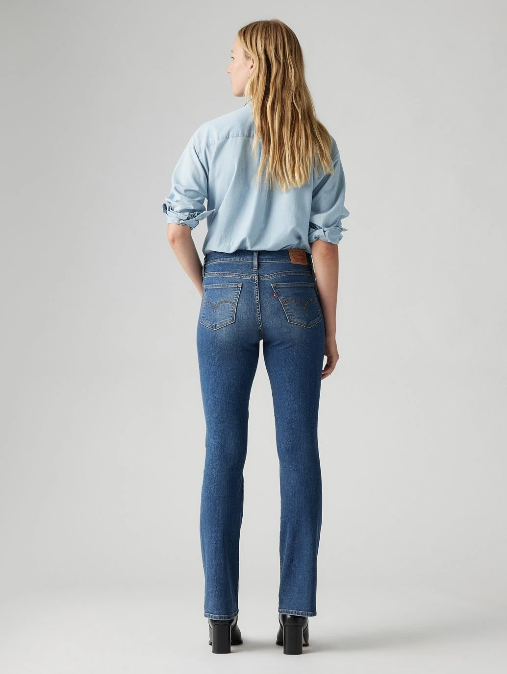 JEAN REGULAR FIT MUJER LEVI'S 315 BOOT LAS DOS - 3