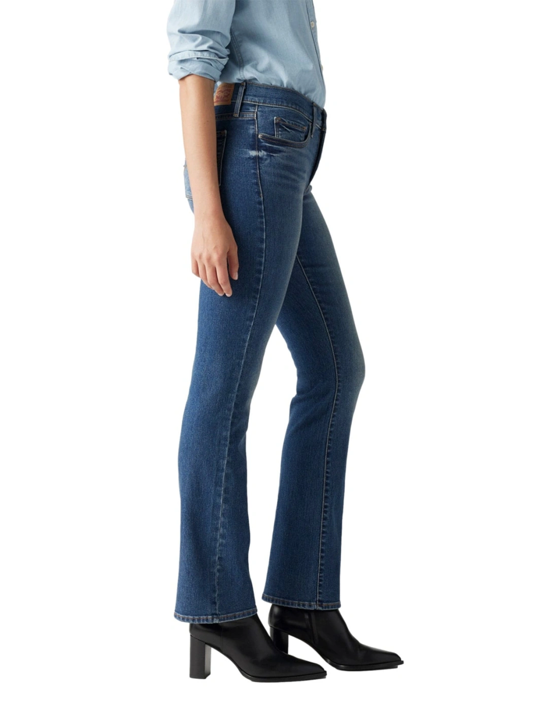 JEAN REGULAR FIT MUJER LEVI'S 315 BOOT LAS DOS - 3