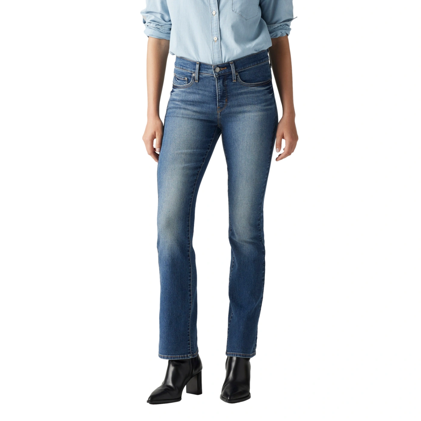 JEAN REGULAR FIT MUJER LEVI'S 315 BOOT LAS DOS - 1