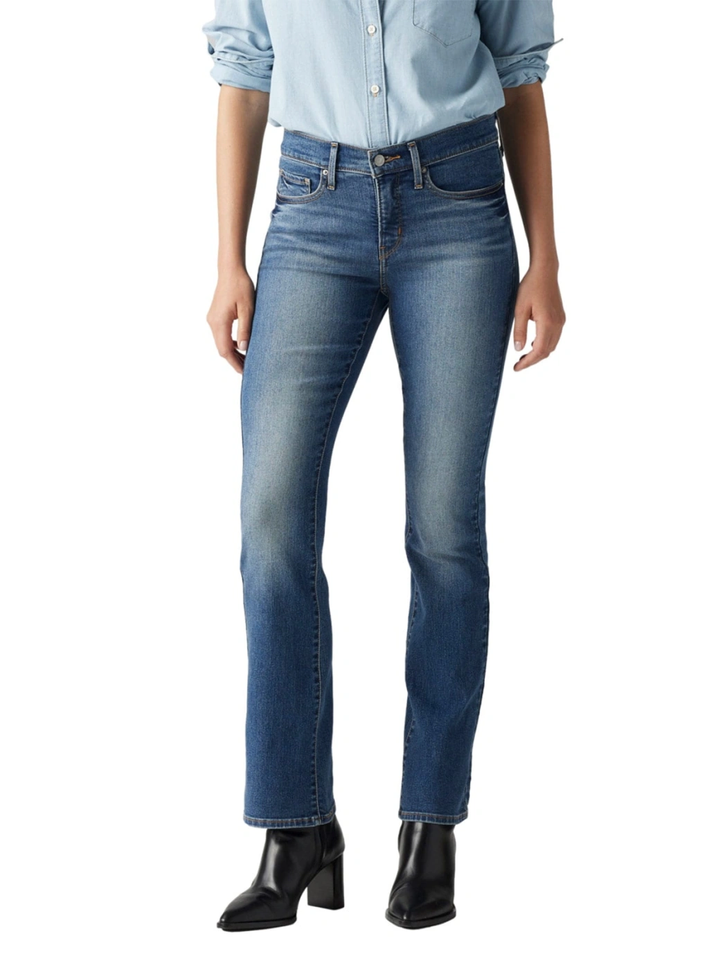 JEAN REGULAR FIT MUJER LEVI'S 315 BOOT LAS DOS - 1