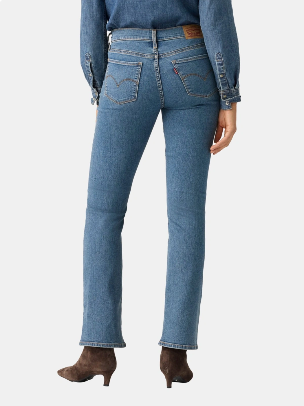 JEAN MUJER LEVI'S 315 SHAPING BOOT CAMP - 2