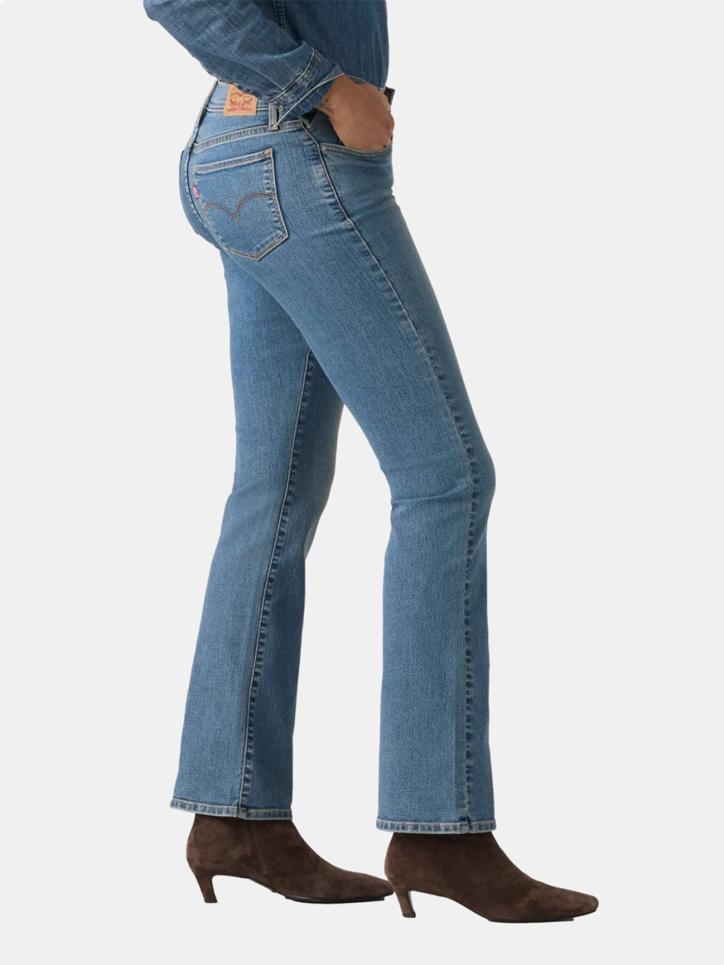 JEAN MUJER LEVI'S 315 SHAPING BOOT CAMP - 3