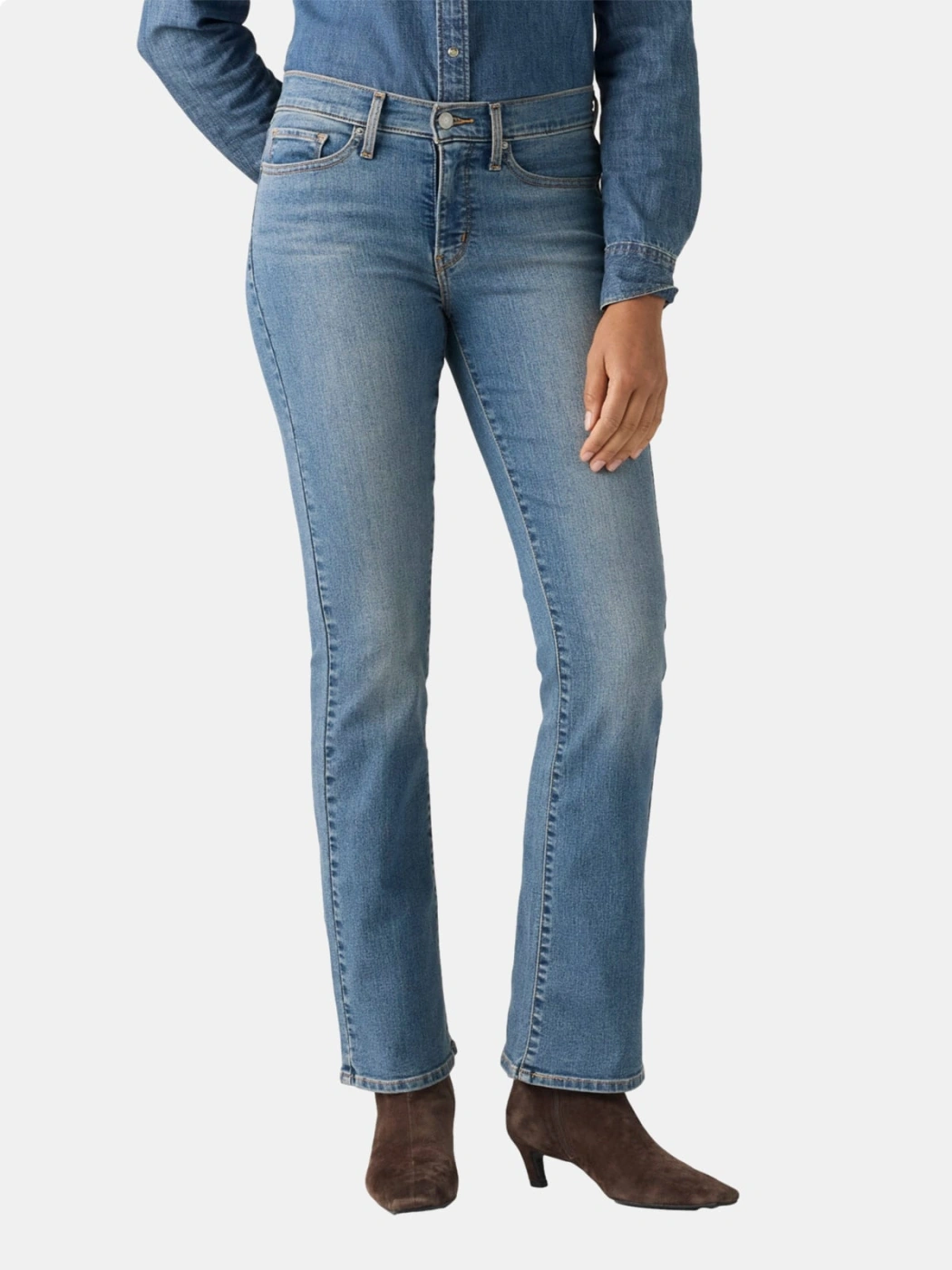 JEAN MUJER LEVI'S 315 SHAPING BOOT CAMP - 4