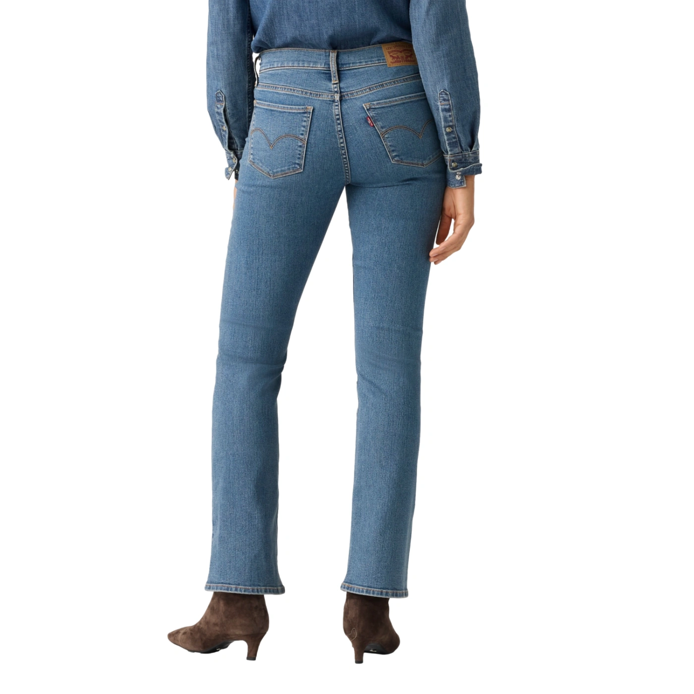 JEAN MUJER LEVI'S 315 SHAPING BOOT CAMP - 4
