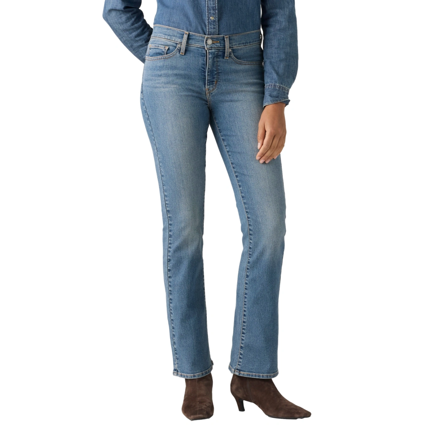 JEAN MUJER LEVI'S 315 SHAPING BOOT CAMP  - 2