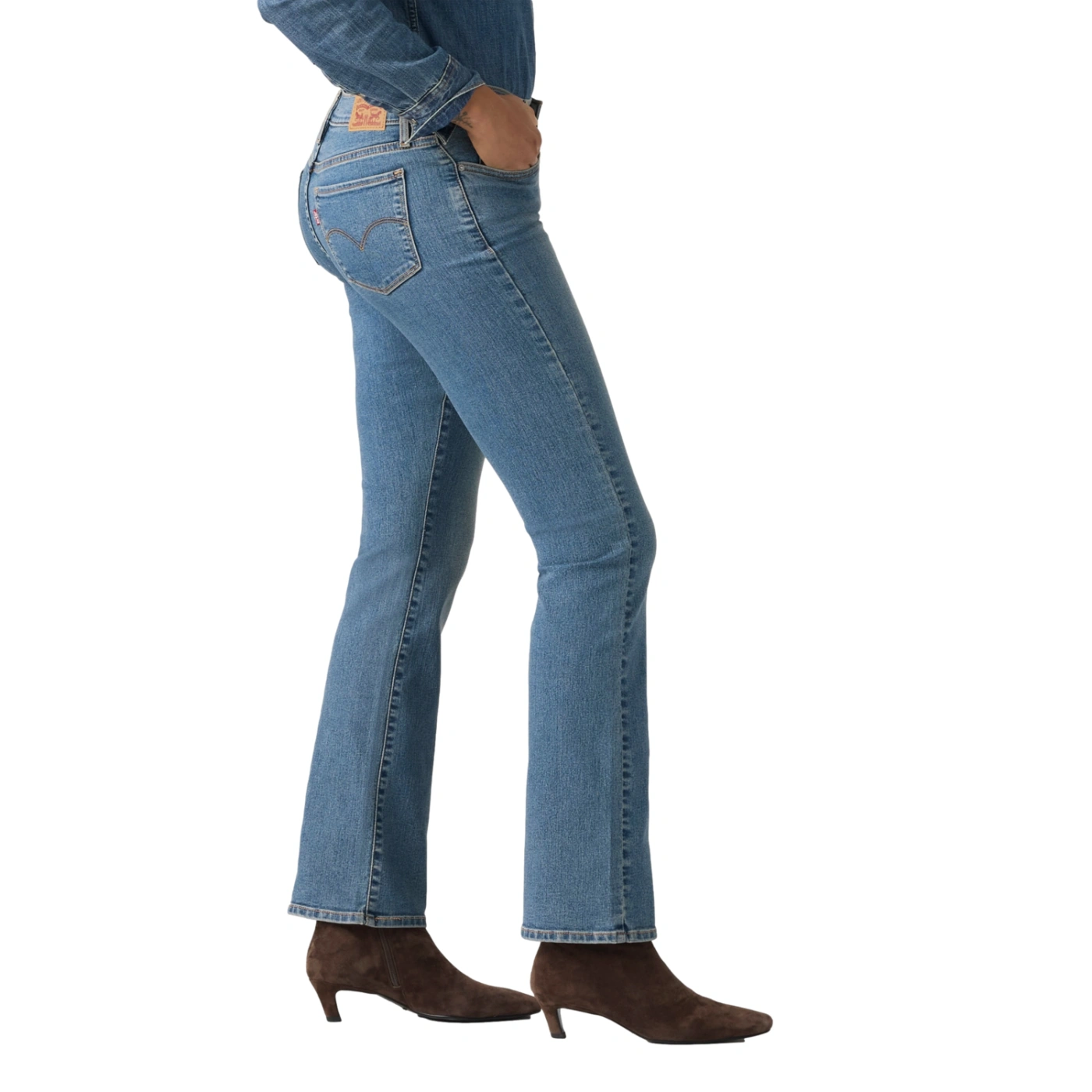 JEAN MUJER LEVI'S 315 SHAPING BOOT CAMP  - 3