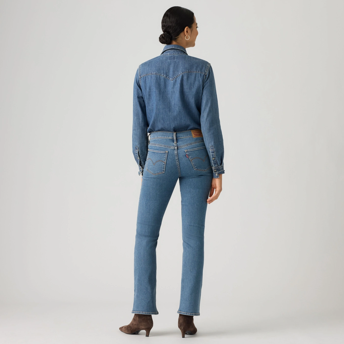 JEAN MUJER LEVI'S 315 SHAPING BOOT CAMP - 2