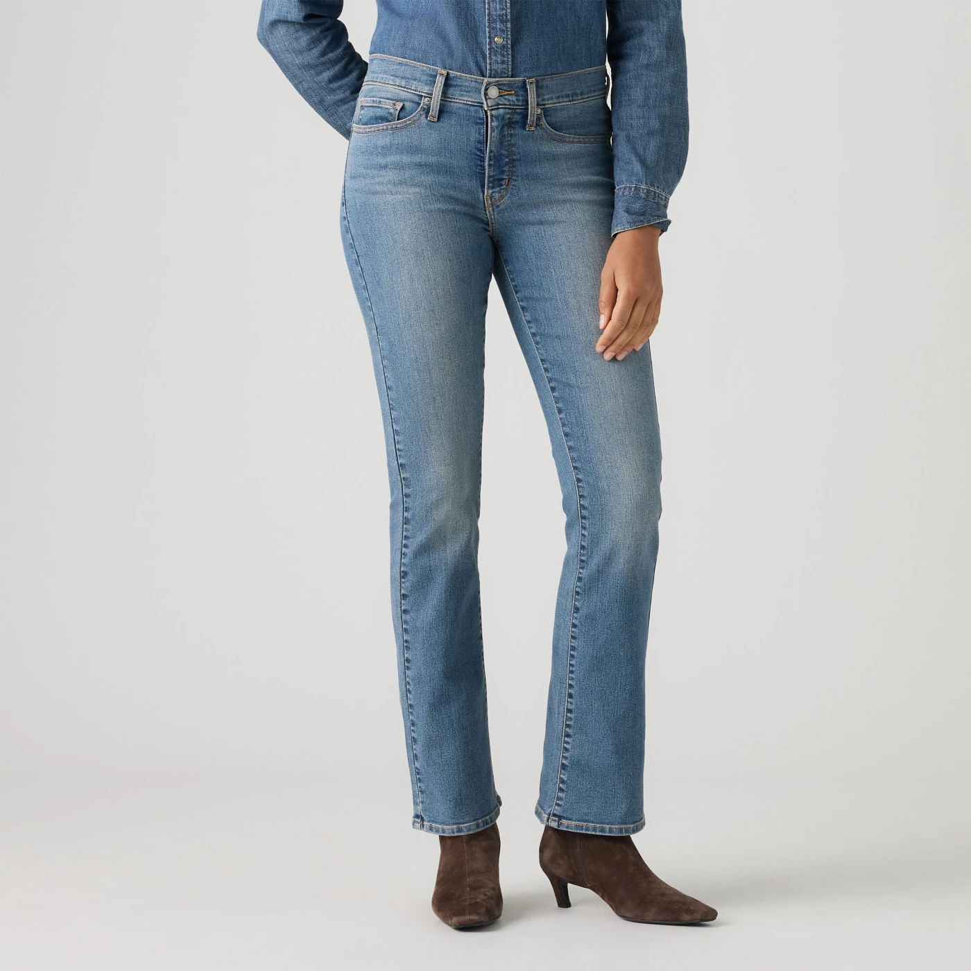 JEAN MUJER LEVI'S 315 SHAPING BOOT CAMP - 3