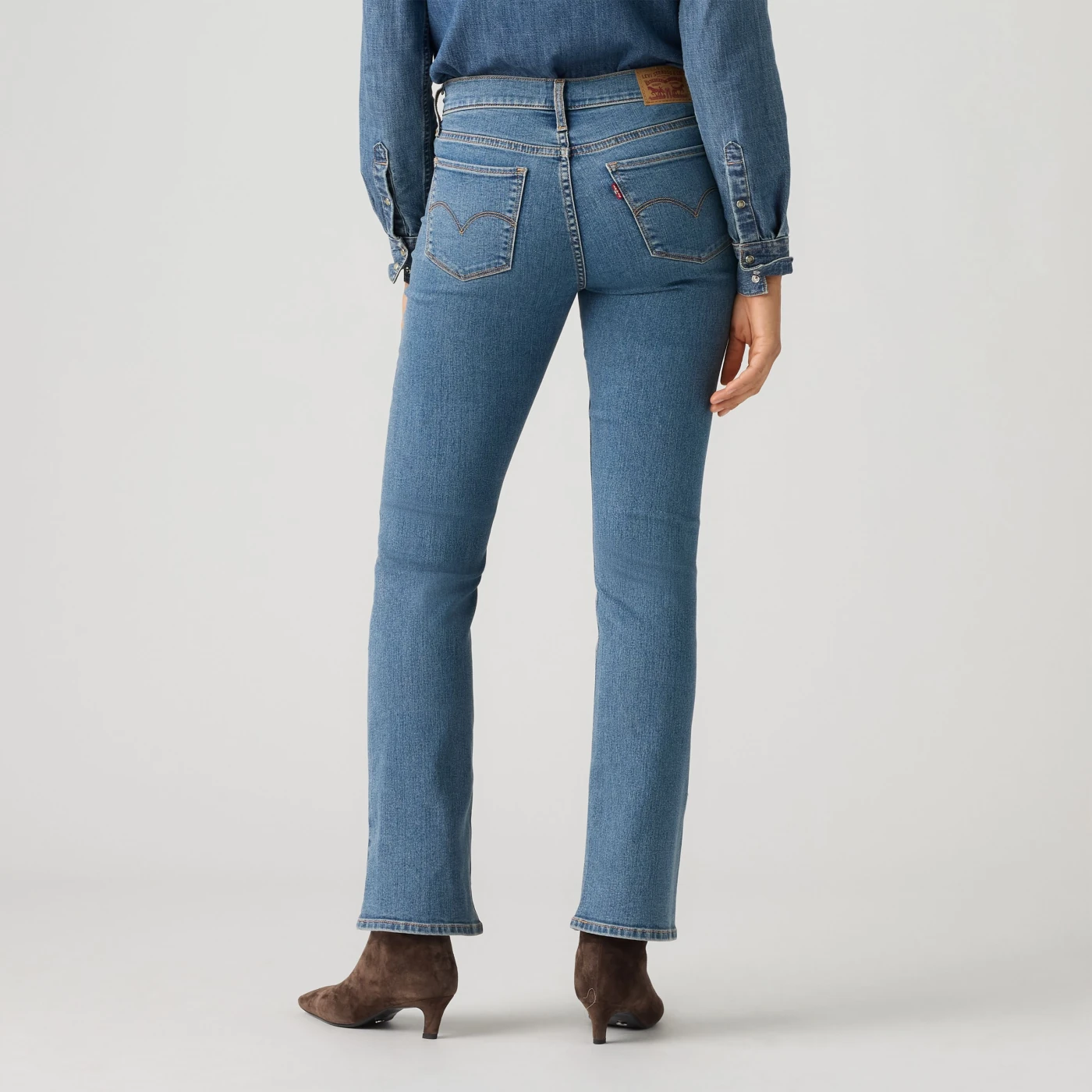 JEAN MUJER LEVI'S 315 SHAPING BOOT CAMP - 4