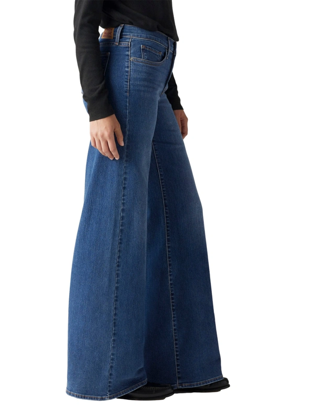 JEAN REGULAR FIT MUJER LEVI'S 318 SHAPING WIDE LEG CLEVER GIRL - 3