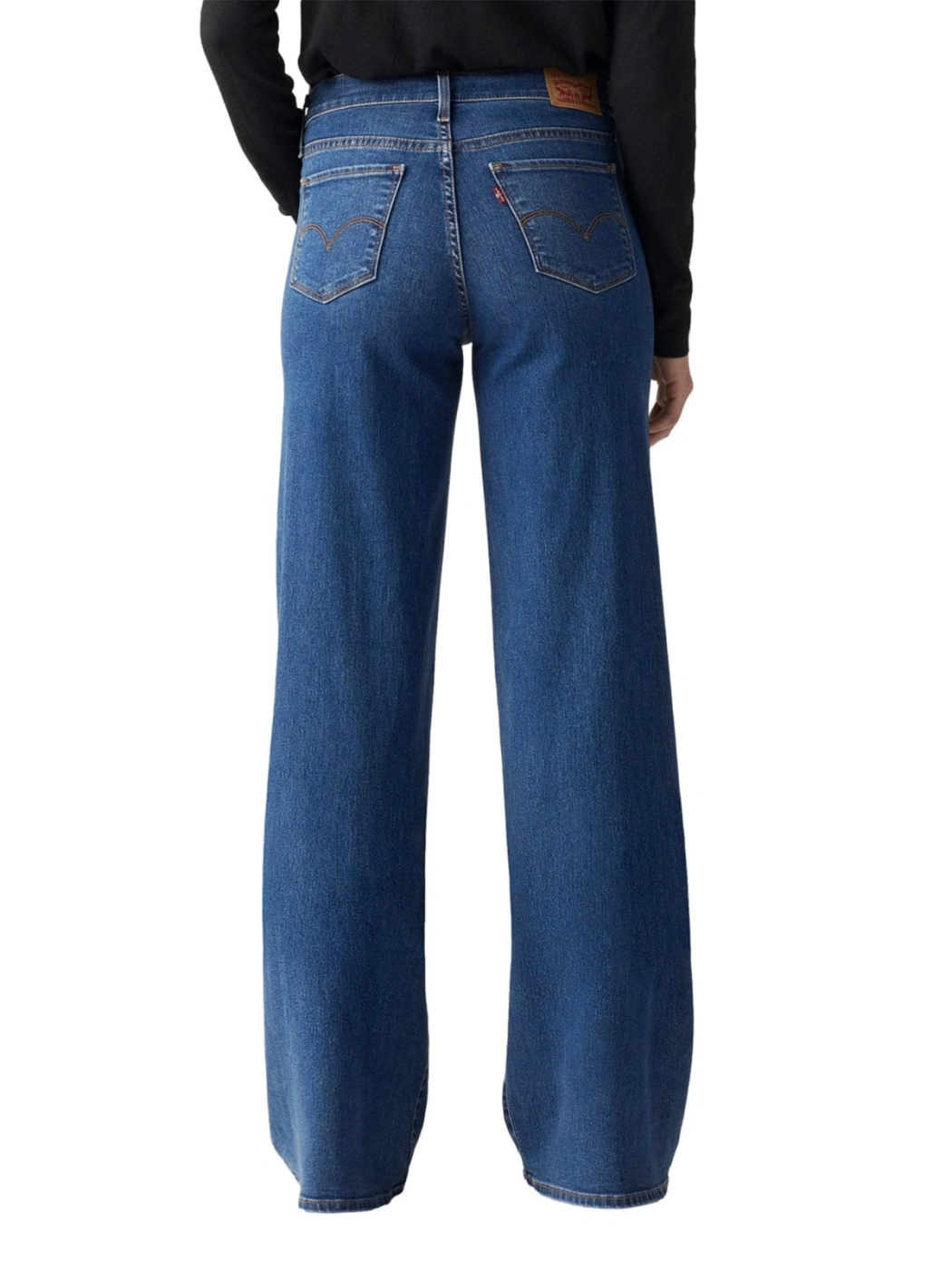JEAN REGULAR FIT MUJER LEVI'S 318 SHAPING WIDE LEG CLEVER GIRL - 2