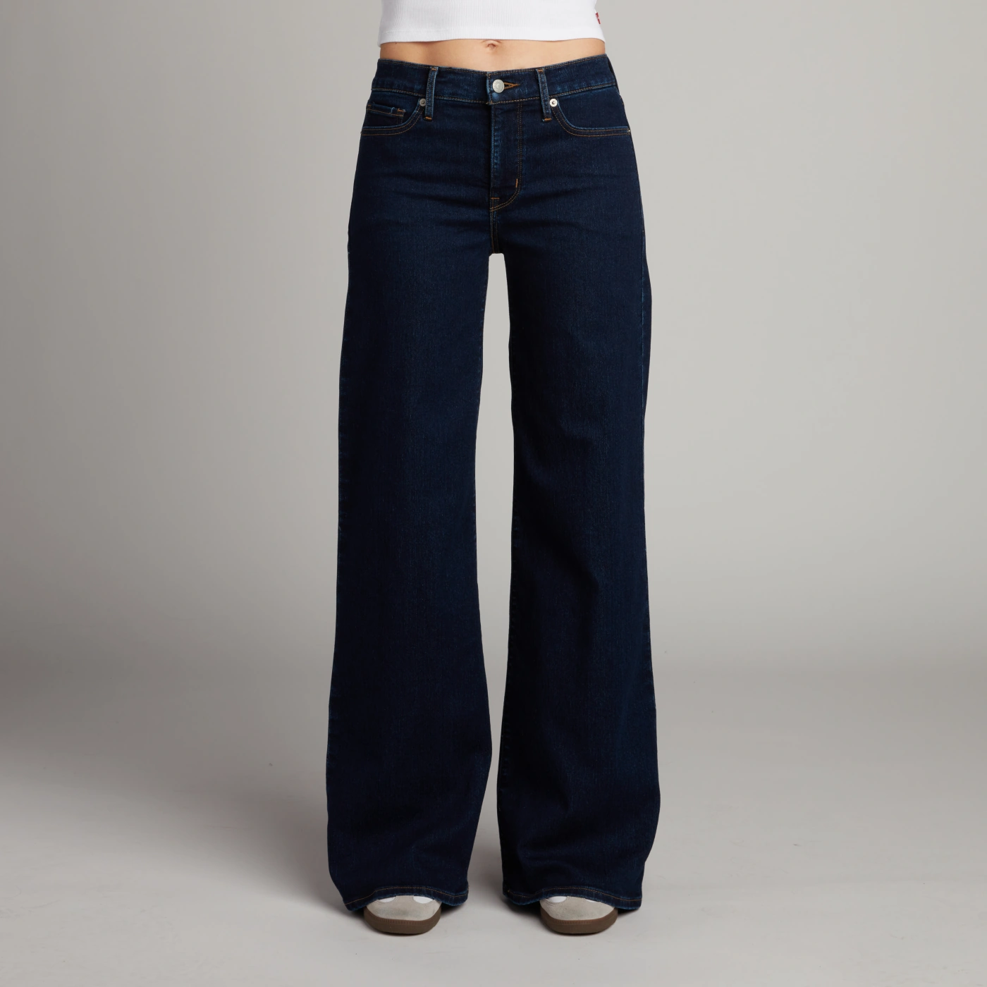 JEAN WIDE LEG MUJER LEVI'S 318 SHAPING I GUESS SO - 1