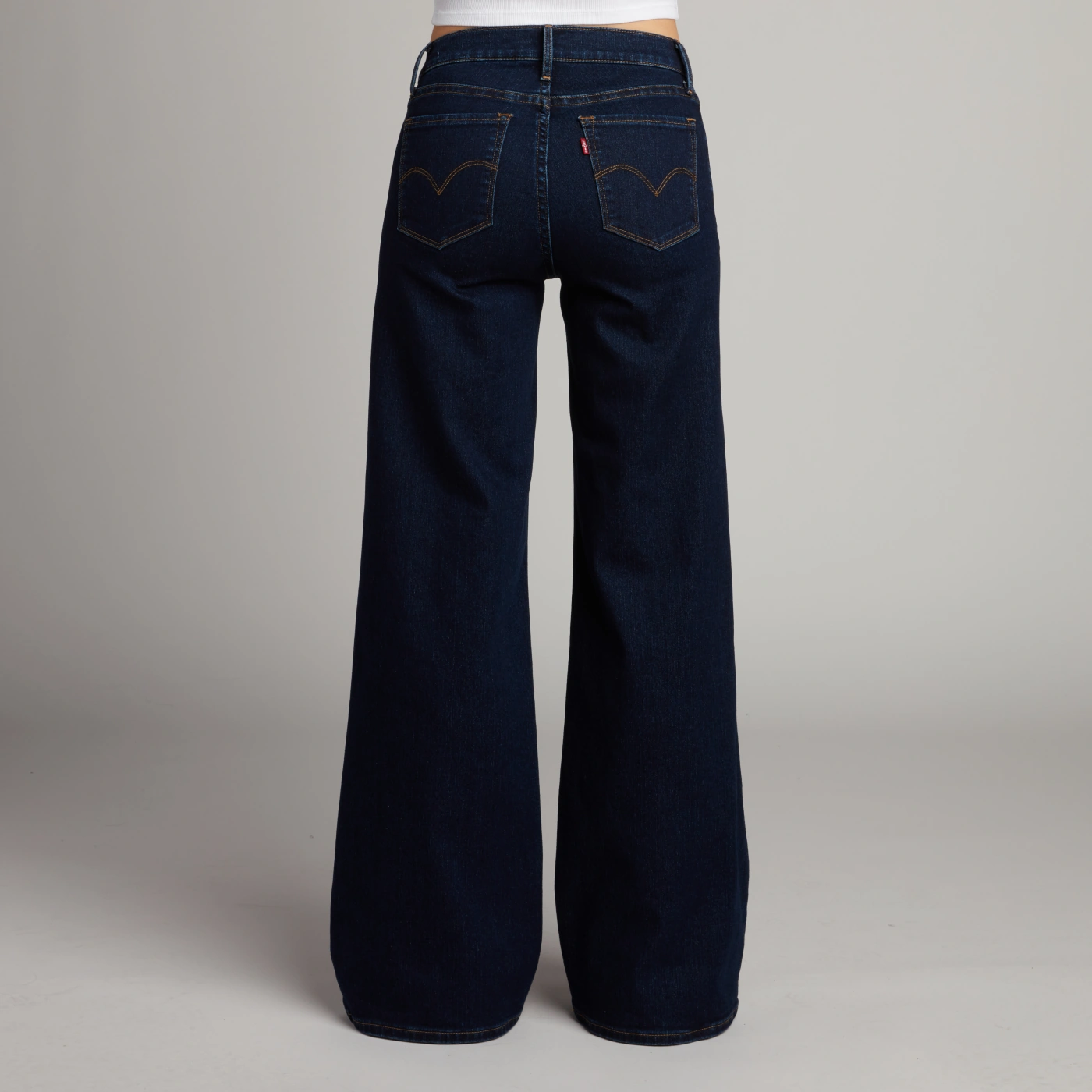 JEAN WIDE LEG MUJER LEVI'S 318 SHAPING I GUESS SO - 2