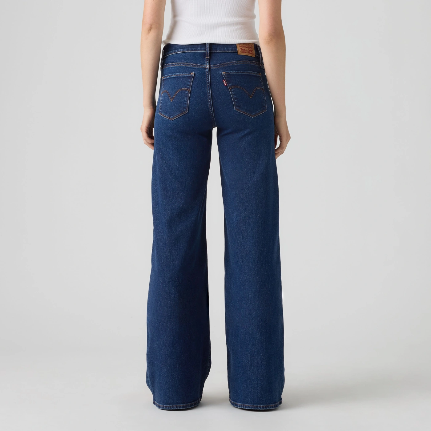 JEAN WIDE LEG MUJER LEVI'S 318 SHAPING I GUESS SO - 3