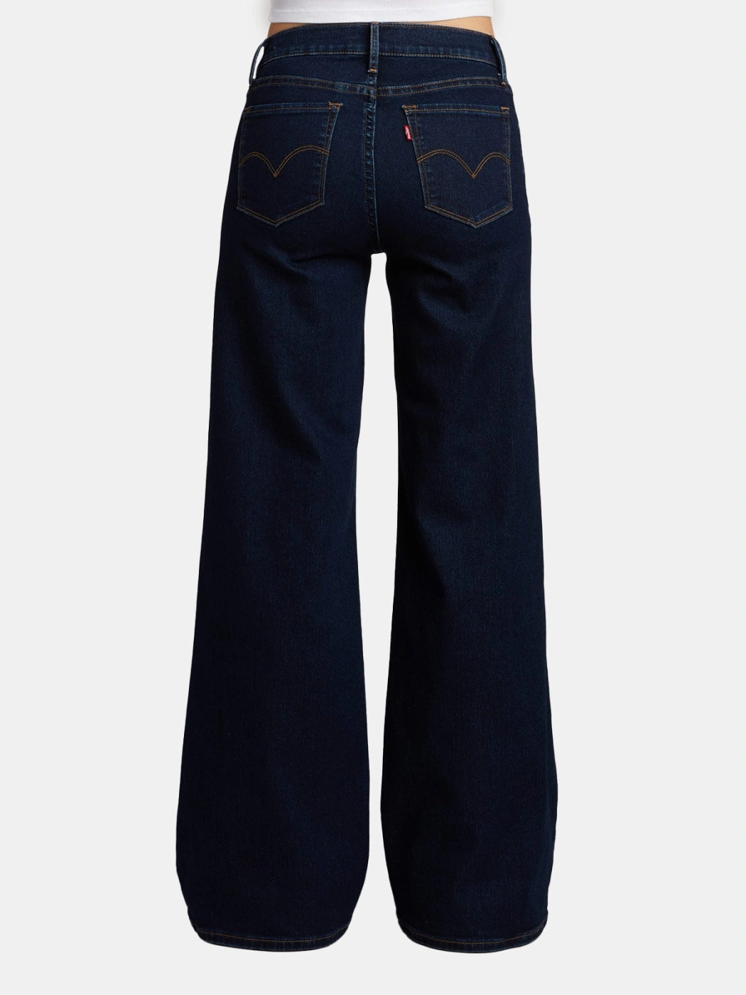 JEAN WIDE LEG MUJER LEVI'S 318 SHAPING I GUESS SO - 2