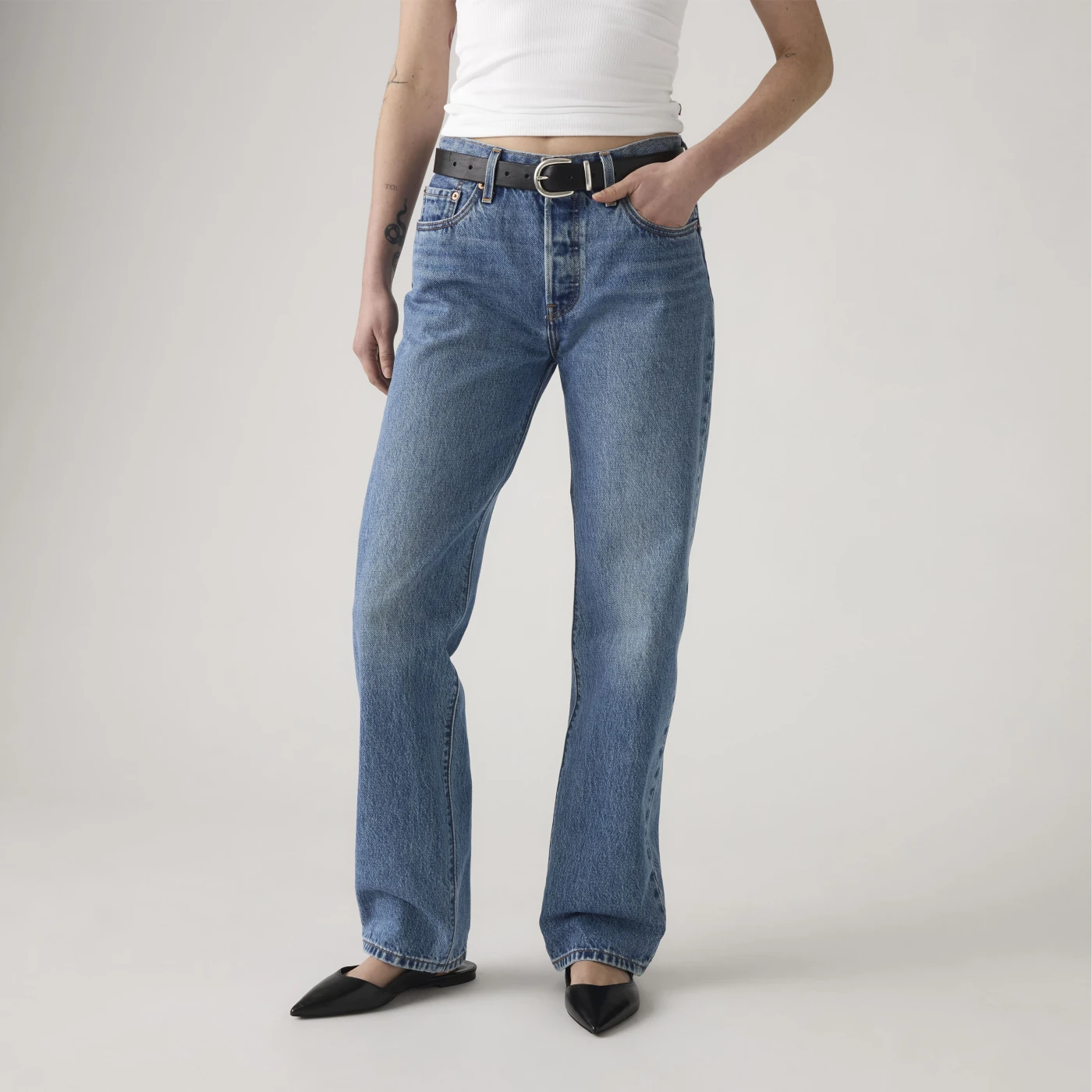 JEAN REGULAR MUJER LEVI'S 501 '90s DREW ME OUT - 3