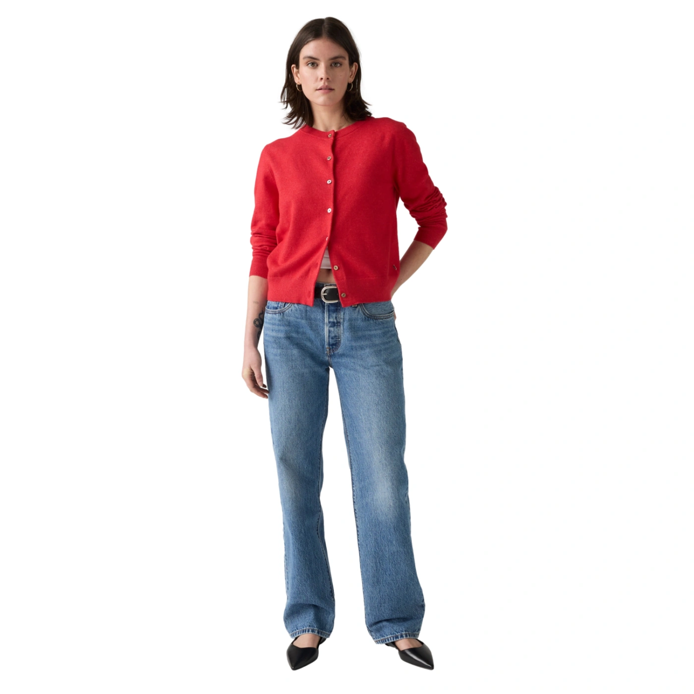 JEAN REGULAR MUJER LEVI'S 501 '90s DREW ME OUT - 1