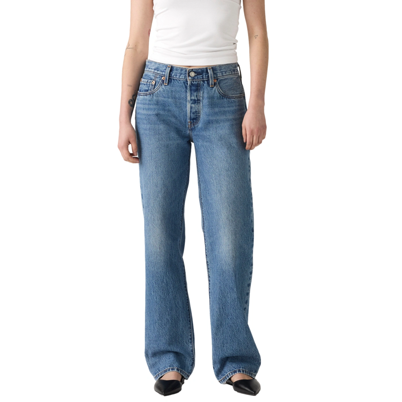 JEAN REGULAR MUJER LEVI'S 501 '90s DREW ME OUT - 2