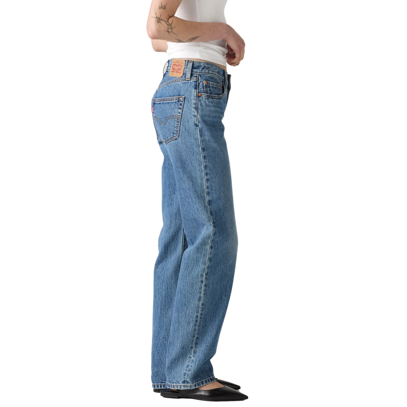 JEAN REGULAR MUJER LEVI'S 501 '90s DREW ME OUT - 3