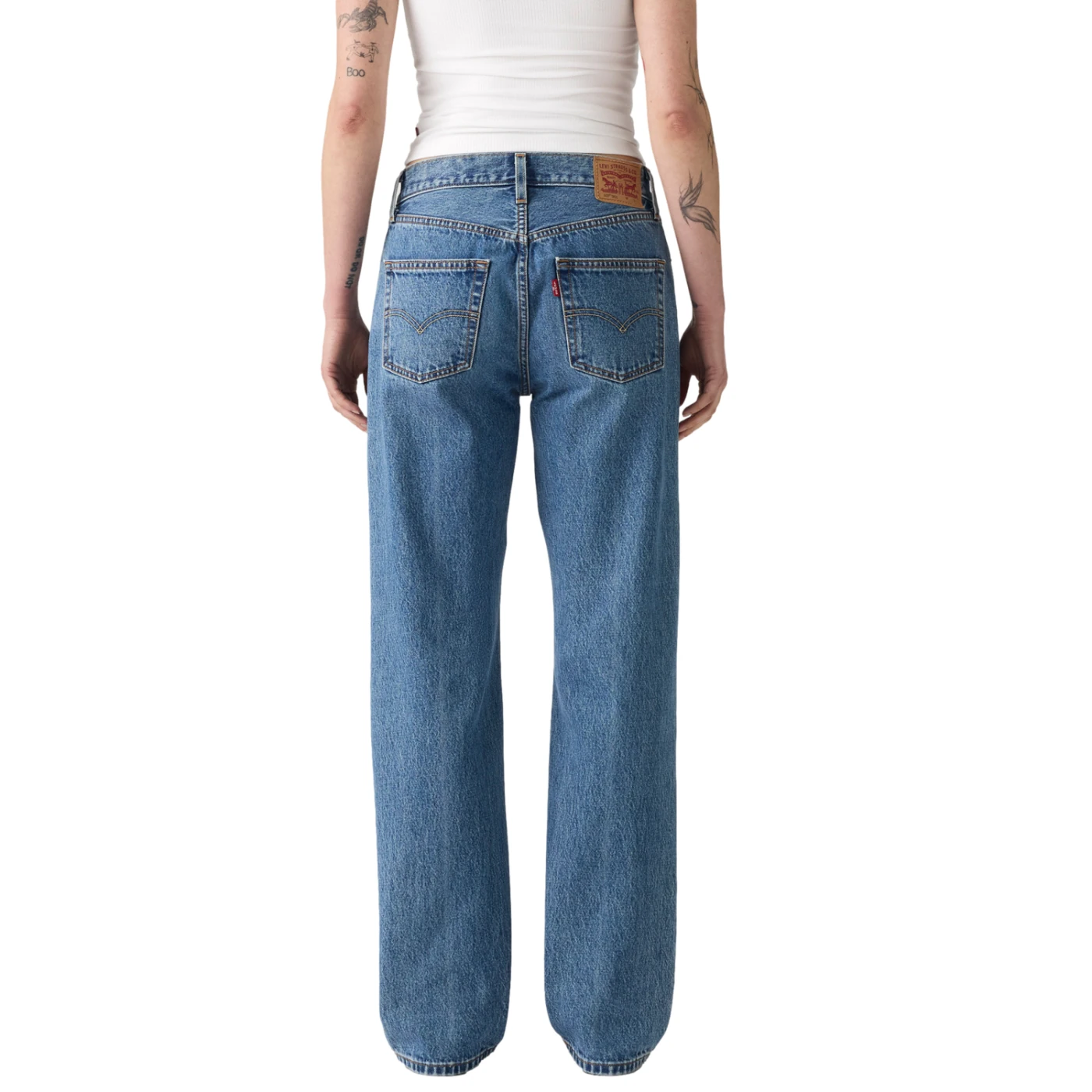 JEAN REGULAR MUJER LEVI'S 501 '90s DREW ME OUT - 4