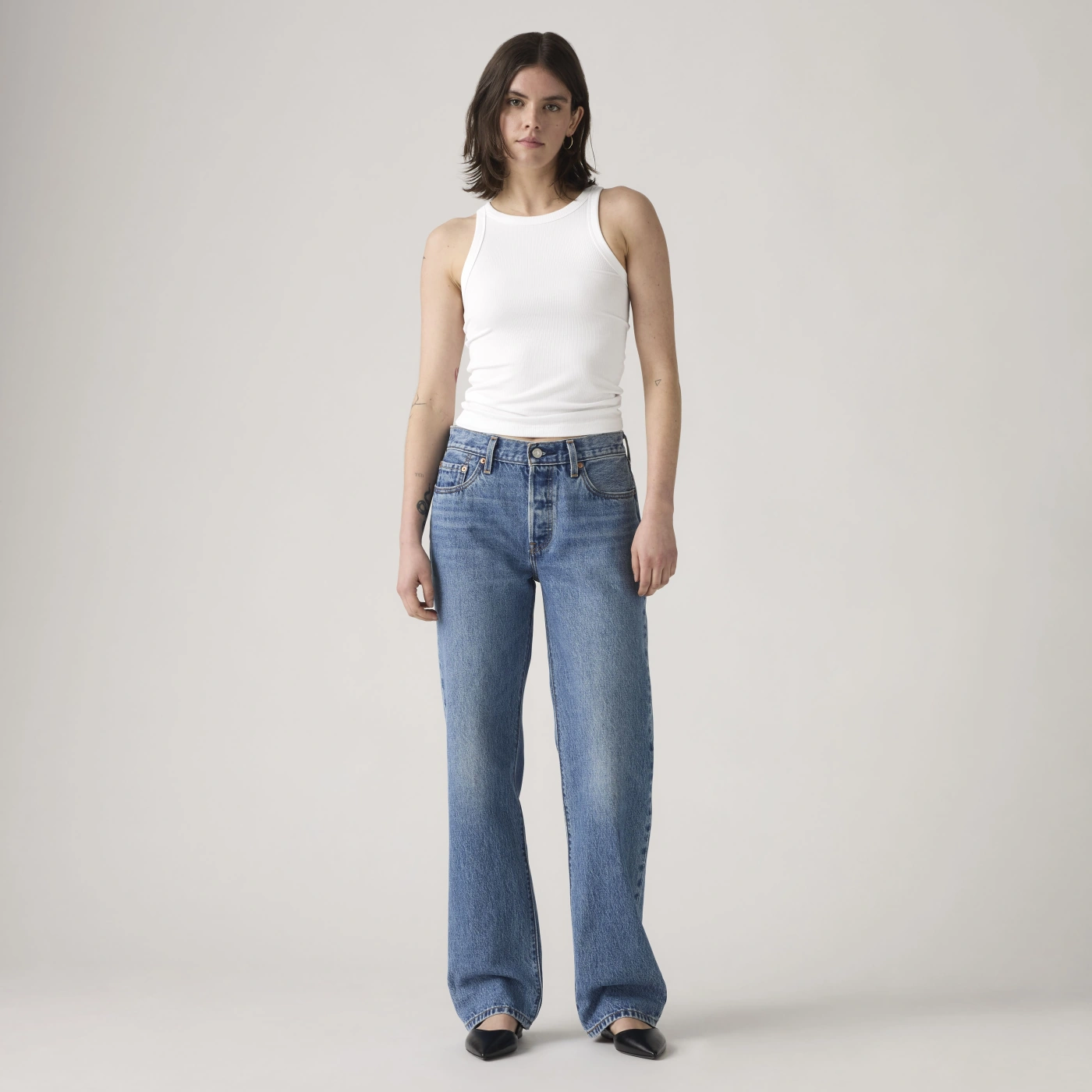 JEAN REGULAR MUJER LEVI'S 501 '90s DREW ME OUT - 1