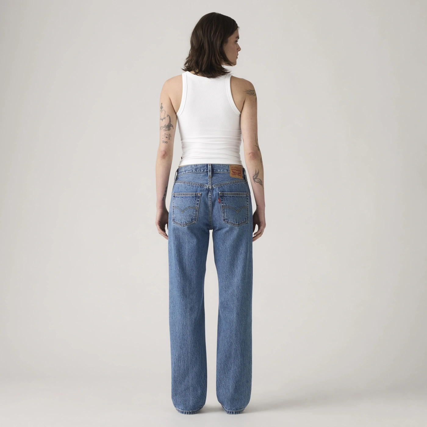 JEAN REGULAR MUJER LEVI'S 501 '90s DREW ME OUT - 2