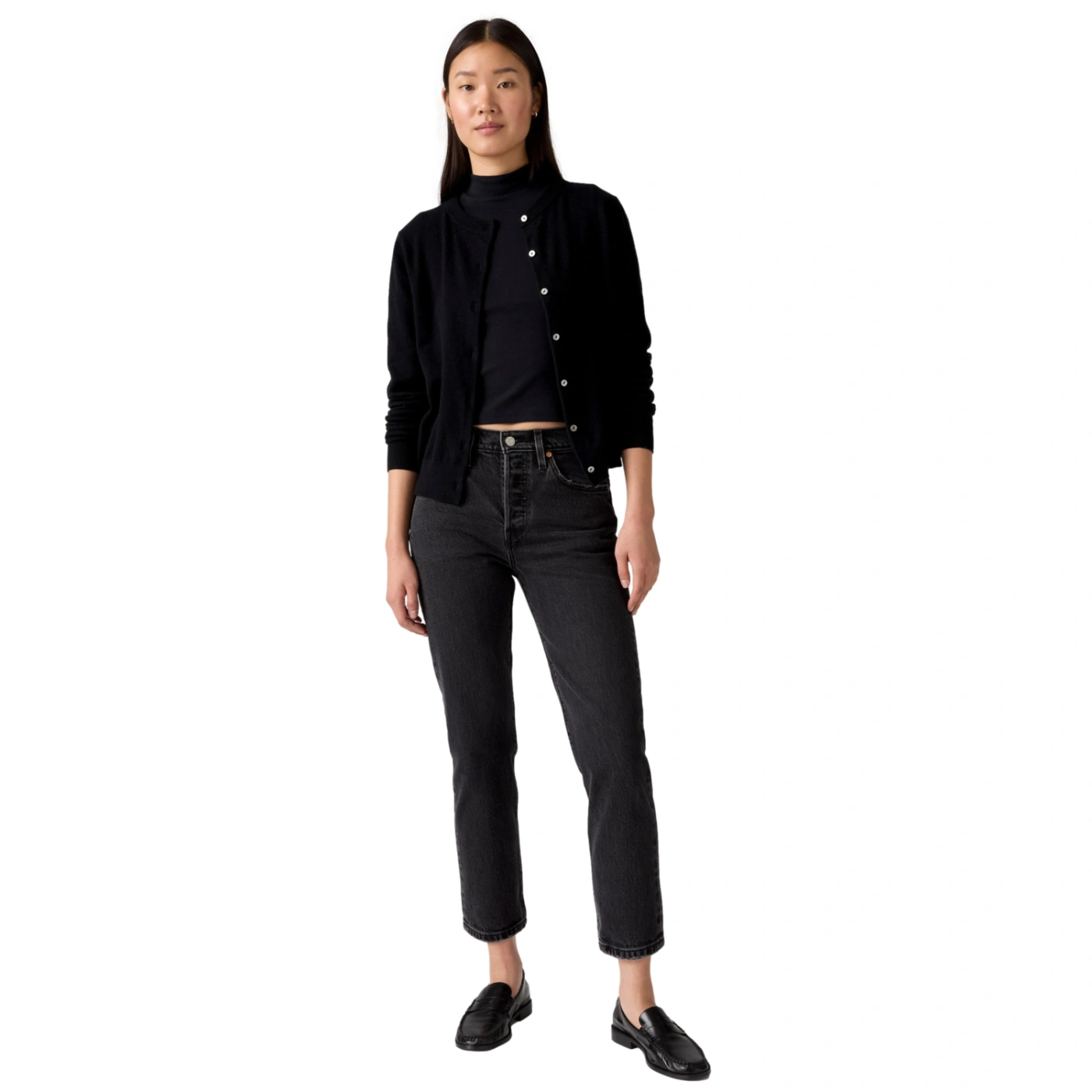 JEAN CROPPED MUJER LEVI'S 501 CROP OFF TOPIC - 2