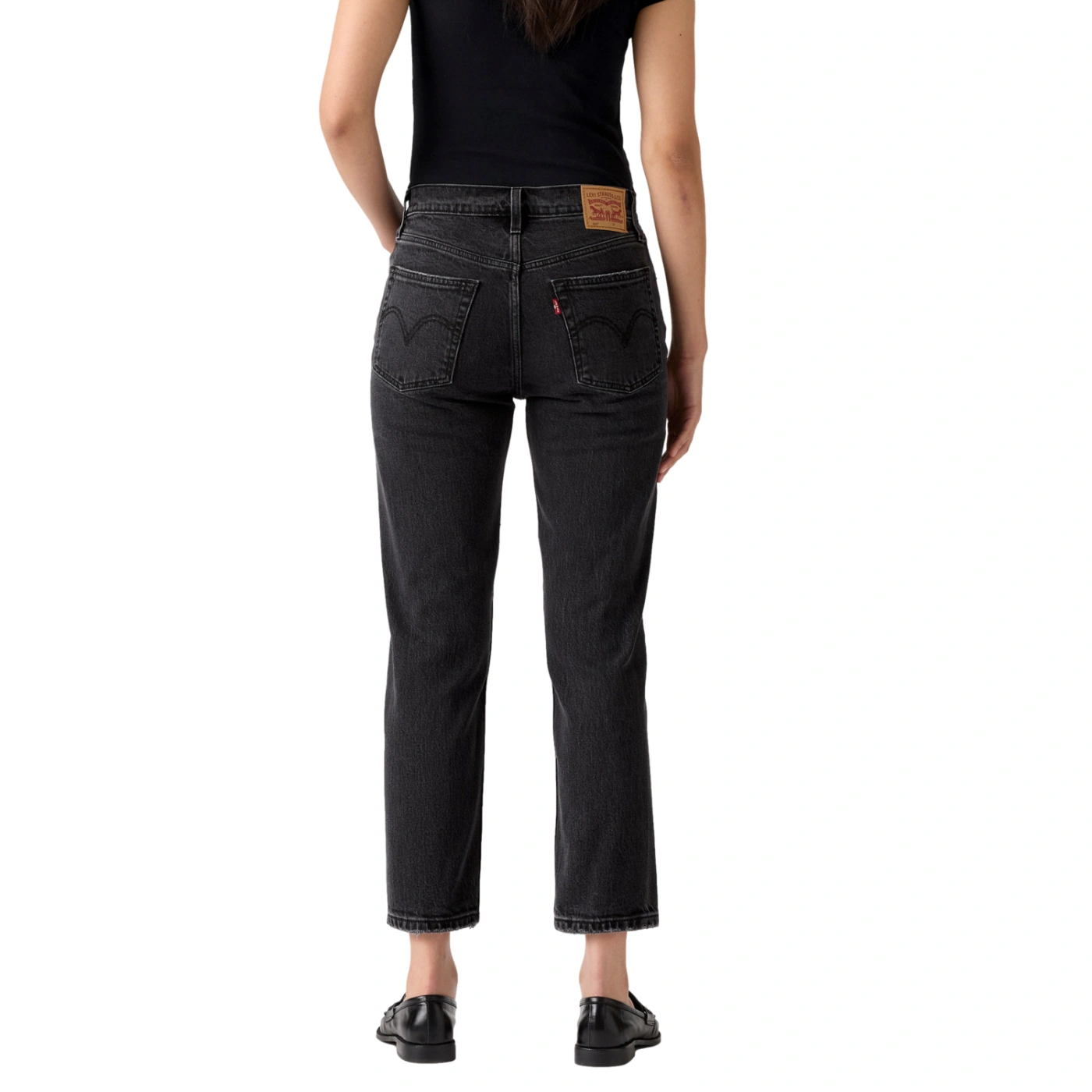 JEAN CROPPED MUJER LEVI'S 501 CROP OFF TOPIC - 4