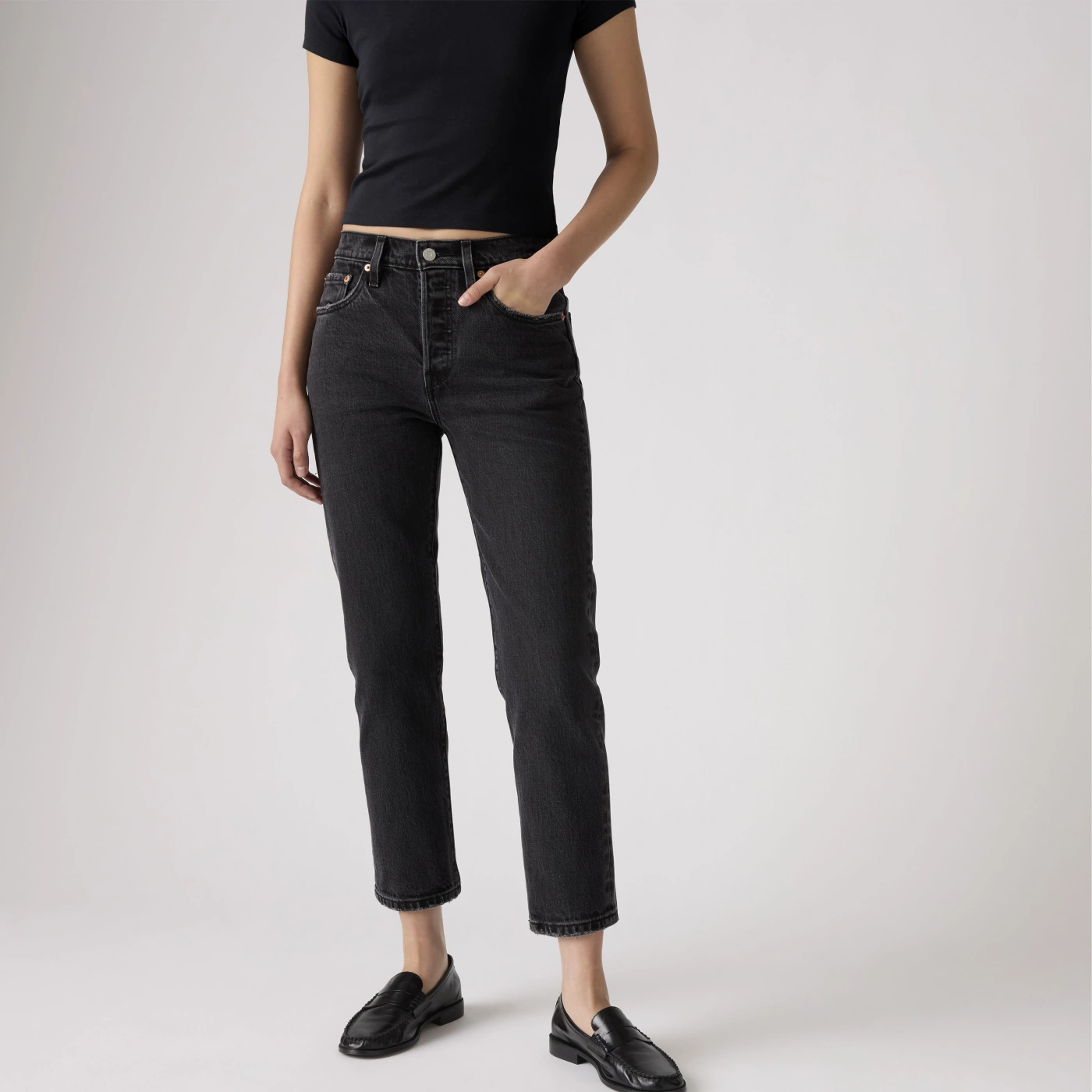JEAN CROPPED MUJER LEVI'S 501 CROP OFF TOPIC - 5