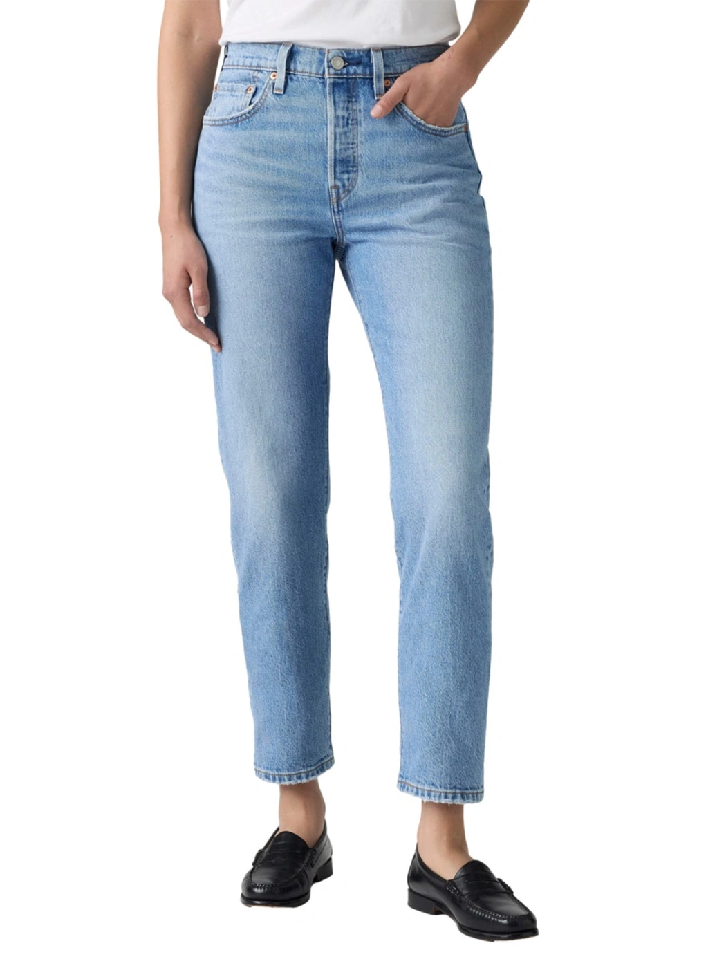 JEAN CROPPED MUJER LEVI'S 501 CROP NO REFEREE - 1