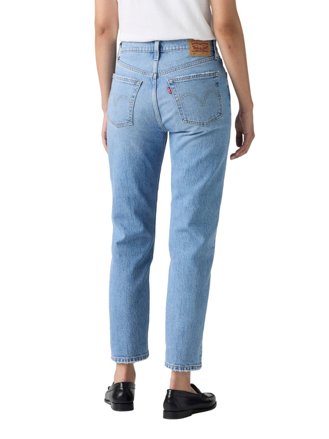 JEAN CROPPED MUJER LEVI'S 501 CROP NO REFEREE - 2