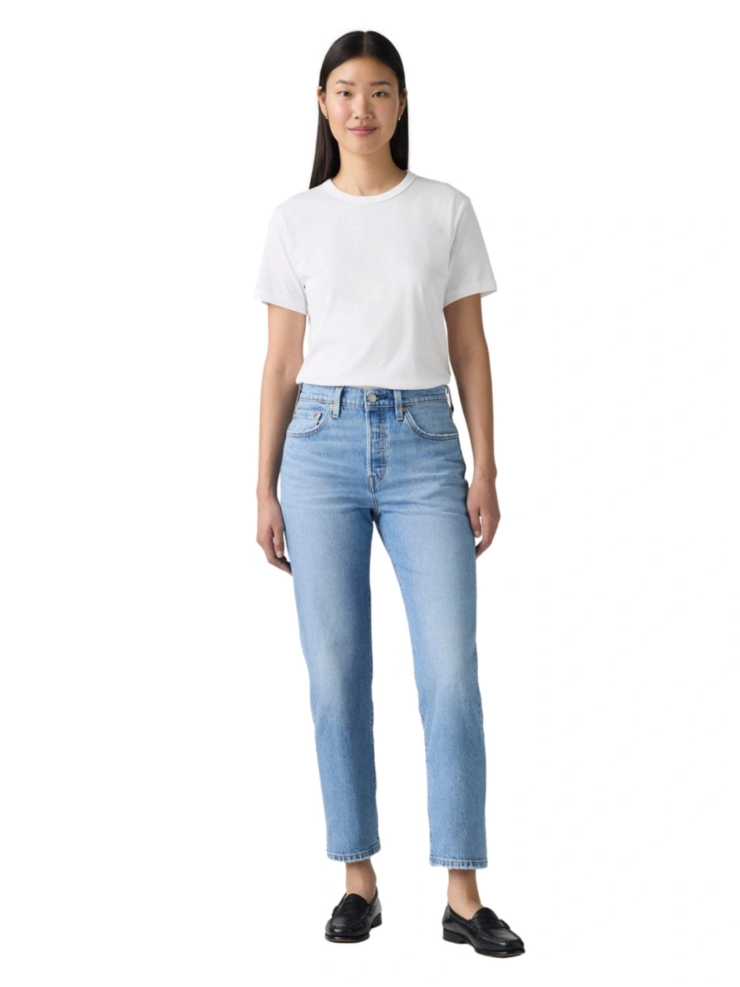 JEAN CROPPED MUJER LEVI'S 501 CROP NO REFEREE - 4