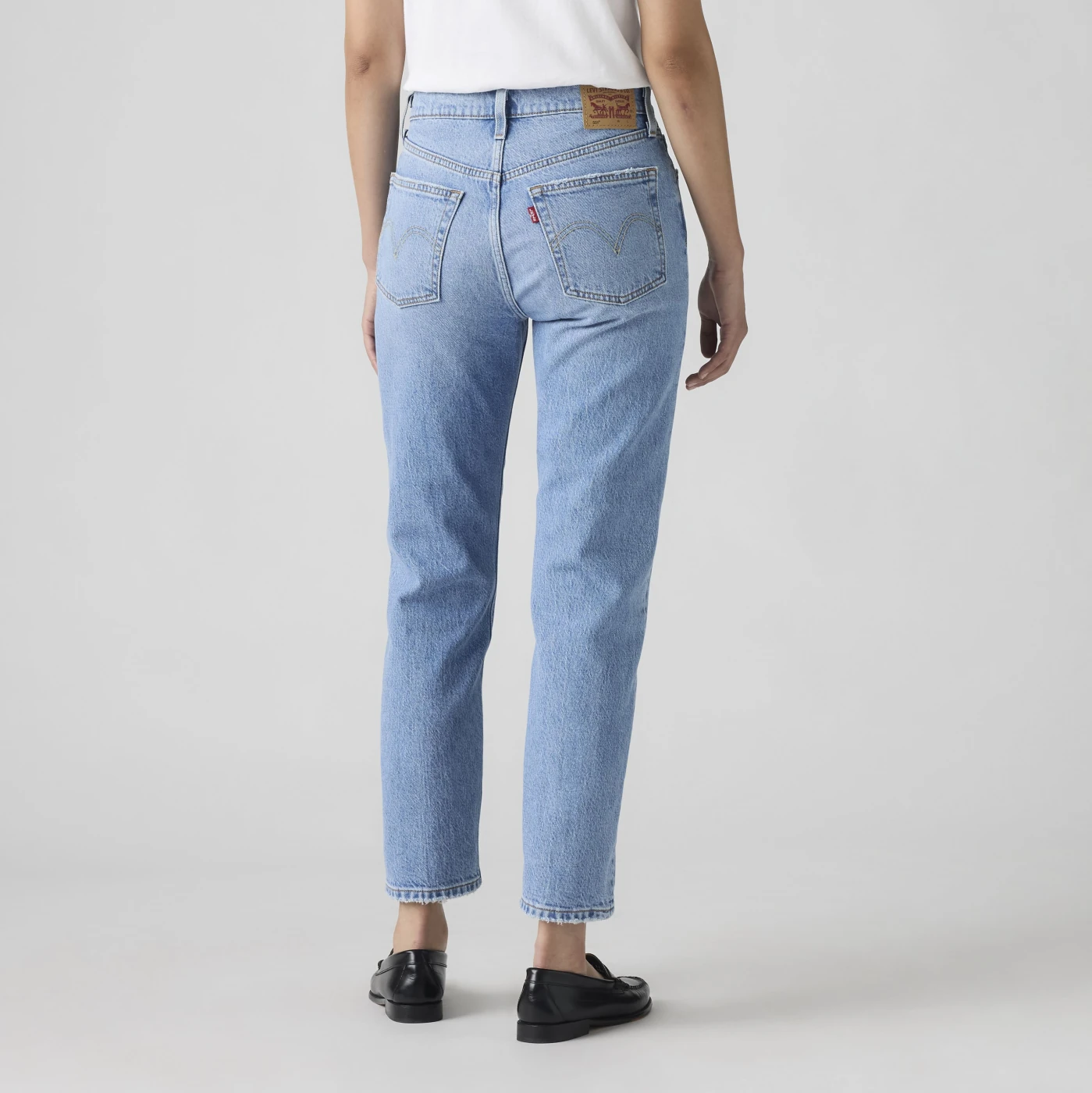JEAN CROPPED MUJER LEVI'S 501 CROP NO REFEREE - 4