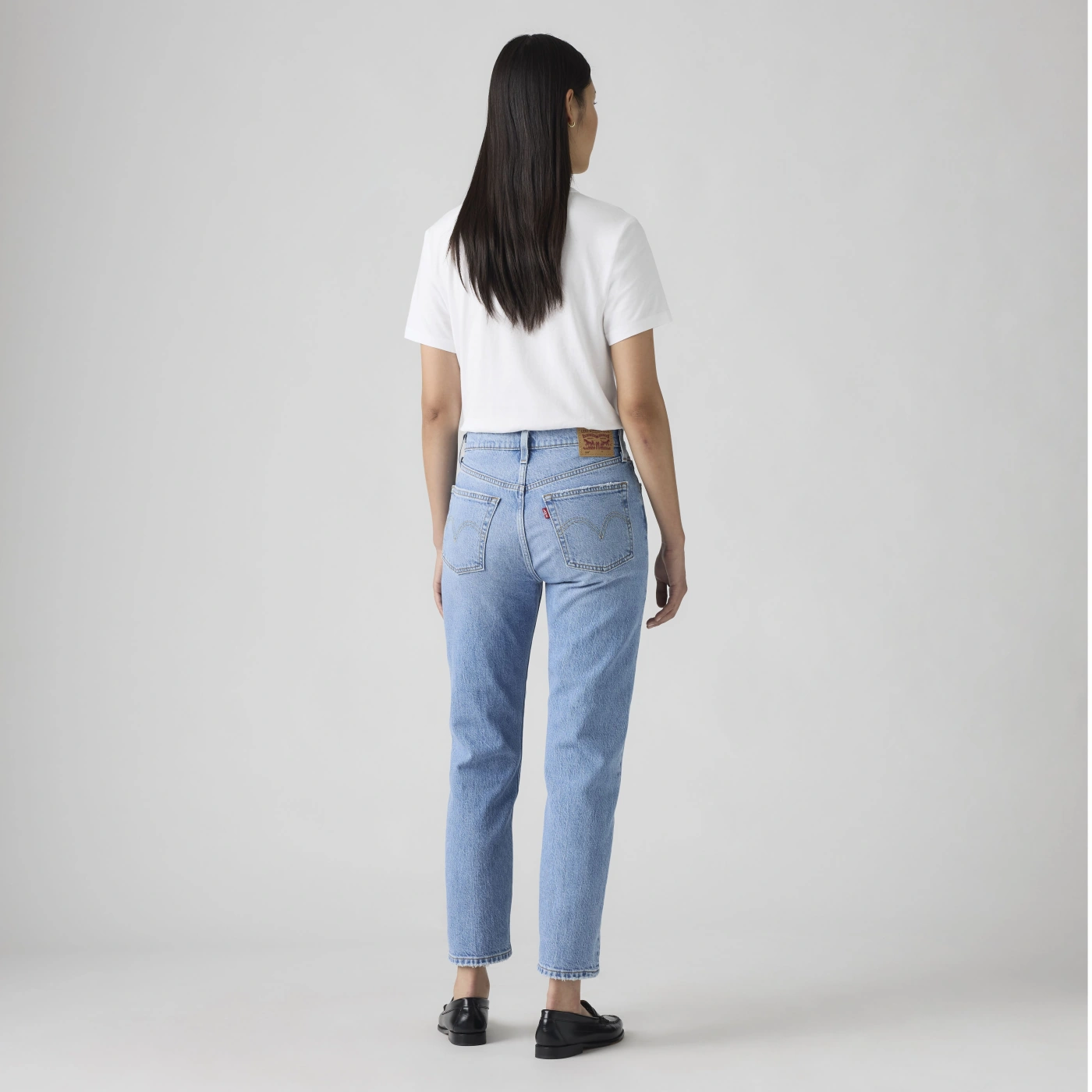 JEAN CROPPED MUJER LEVI'S 501 CROP NO REFEREE - 2