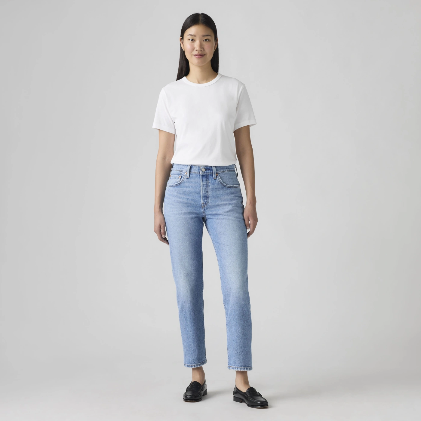 JEAN CROPPED MUJER LEVI'S 501 CROP NO REFEREE - 1