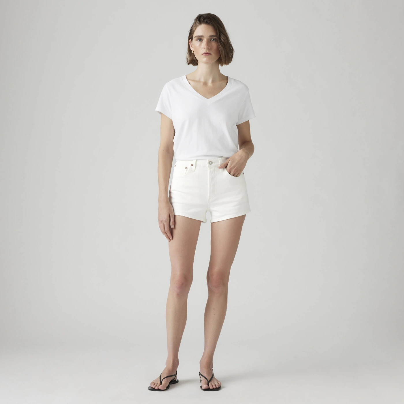 SHORT MUJER LEVI'S 501 ORIGINAL DISCO NIGHTS STF T3 - 1
