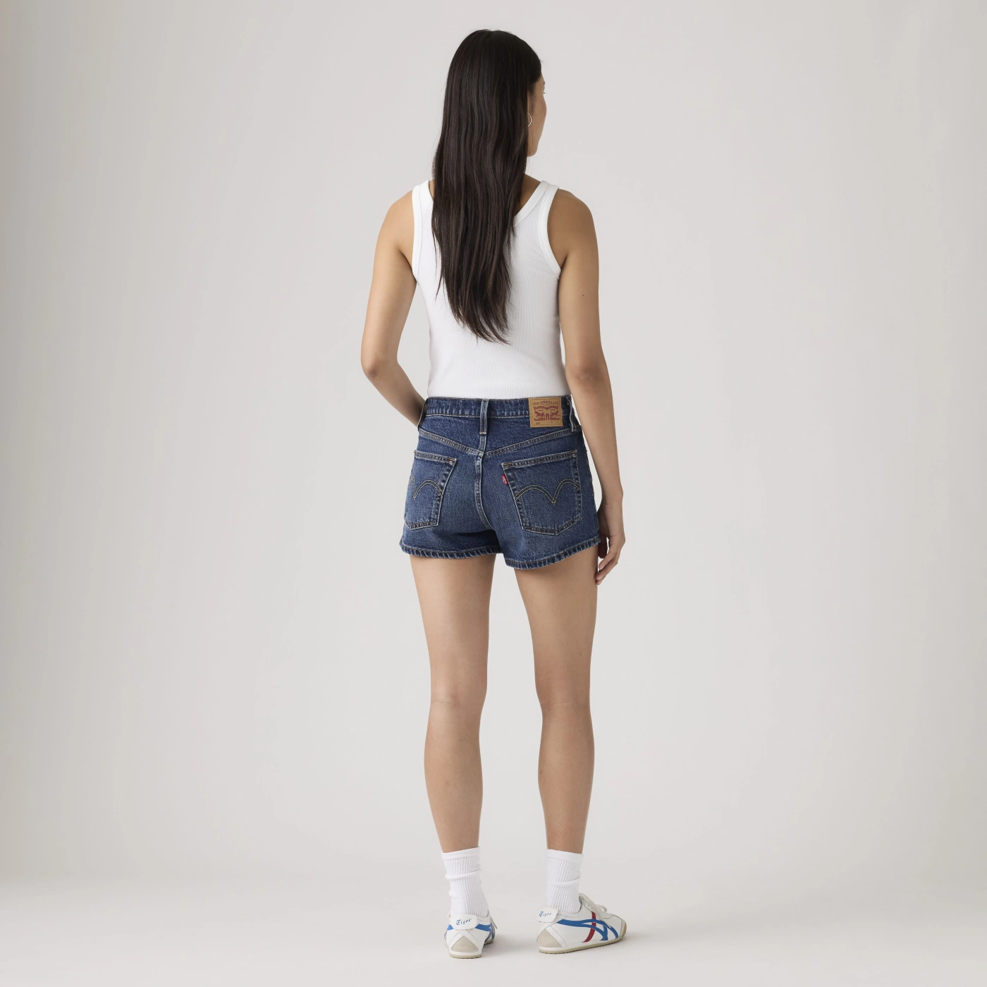 SHORT MUJER LEVI'S 501 ORIGINAL BOTTOM PLACE - 3