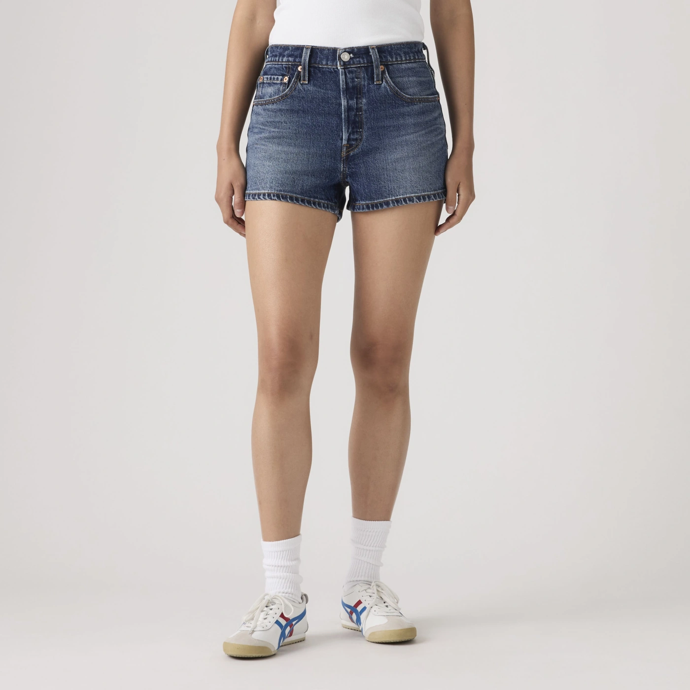SHORT MUJER LEVI'S 501 ORIGINAL BOTTOM PLACE - 4