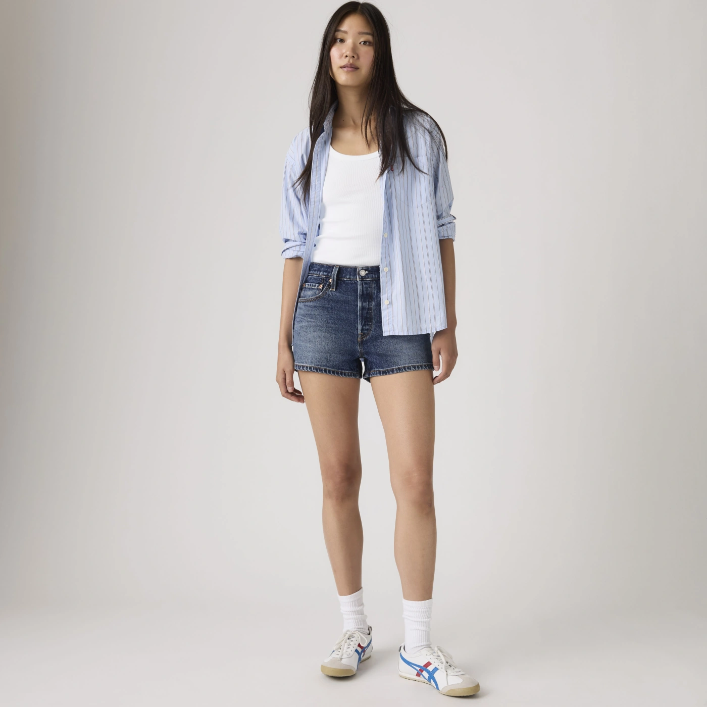 SHORT MUJER LEVI'S 501 ORIGINAL BOTTOM PLACE - 1